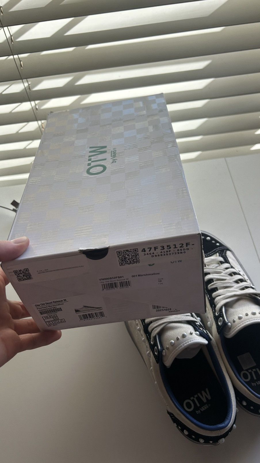 Vans Pearlized Vans Size US 10 / EU 43 - 9 Thumbnail