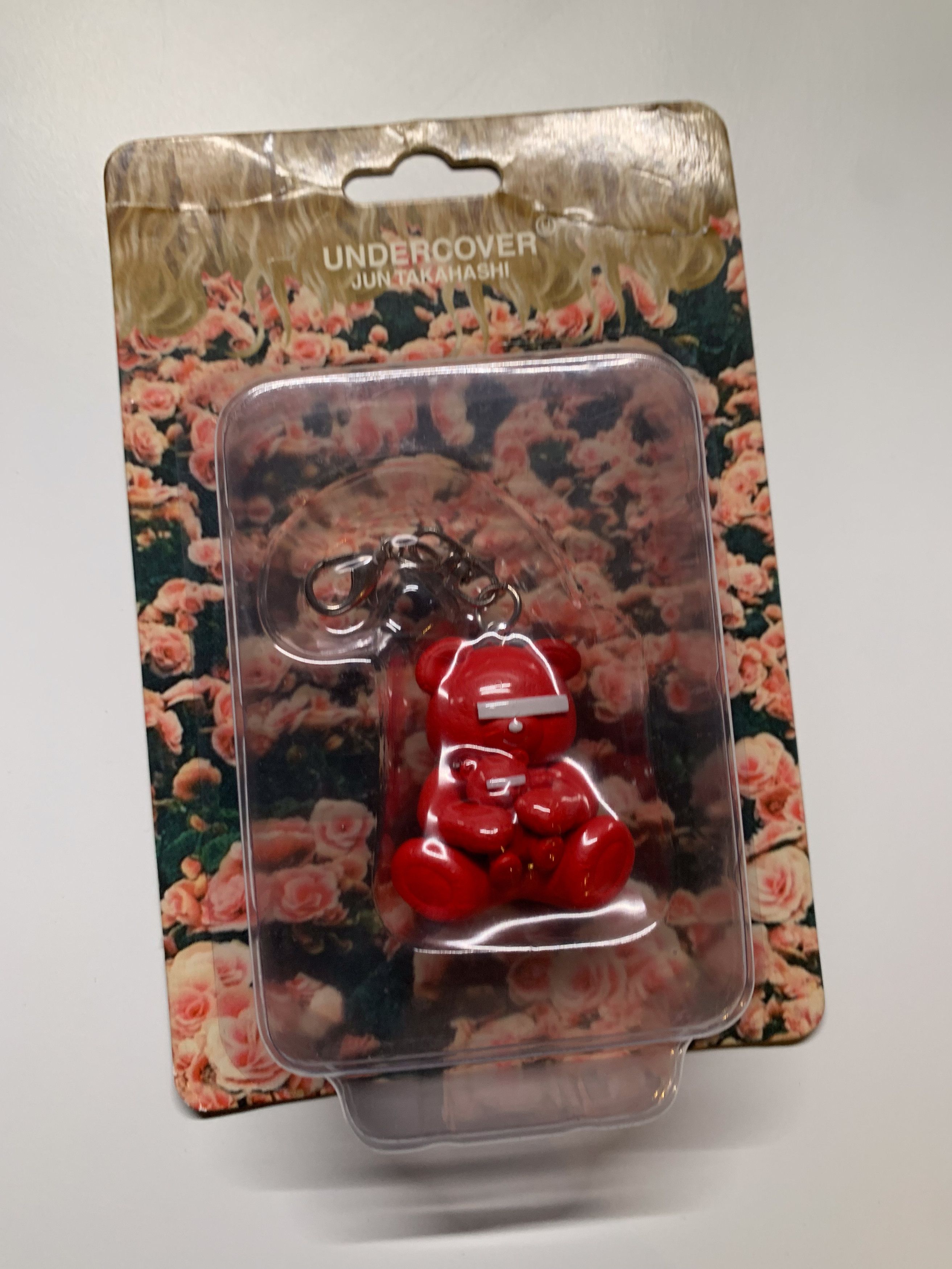Undercover X Medicom Toy Red Bear Keychain Hypefest