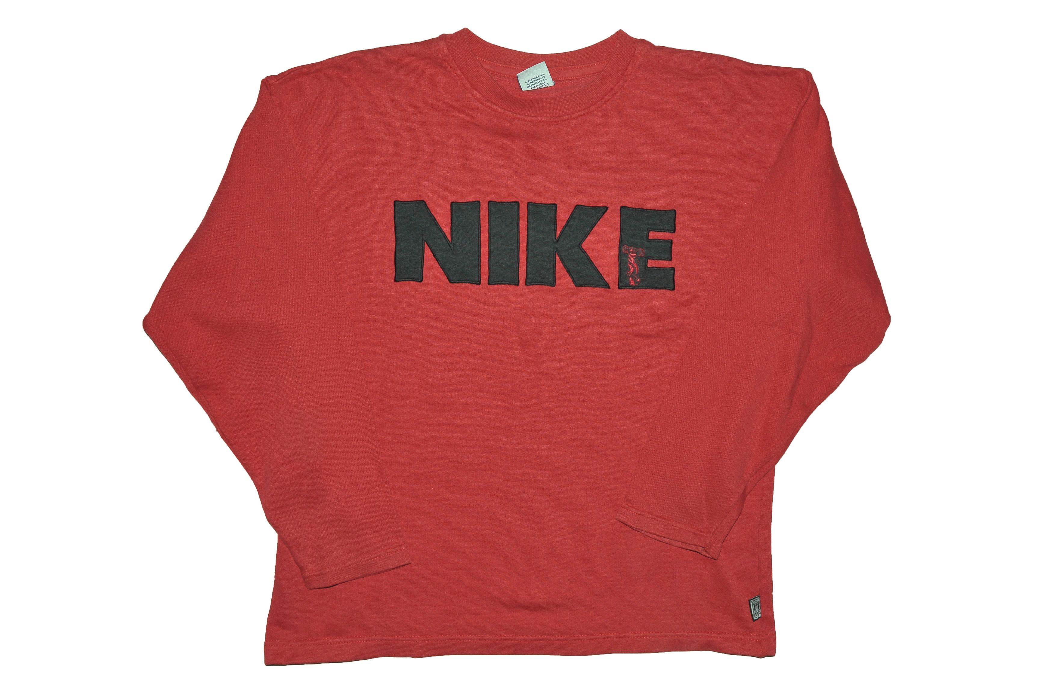 Nike Vintage Nike Logo Sweatshirt Size US M / EU 48-50 / 2 - 1 Thumbnail