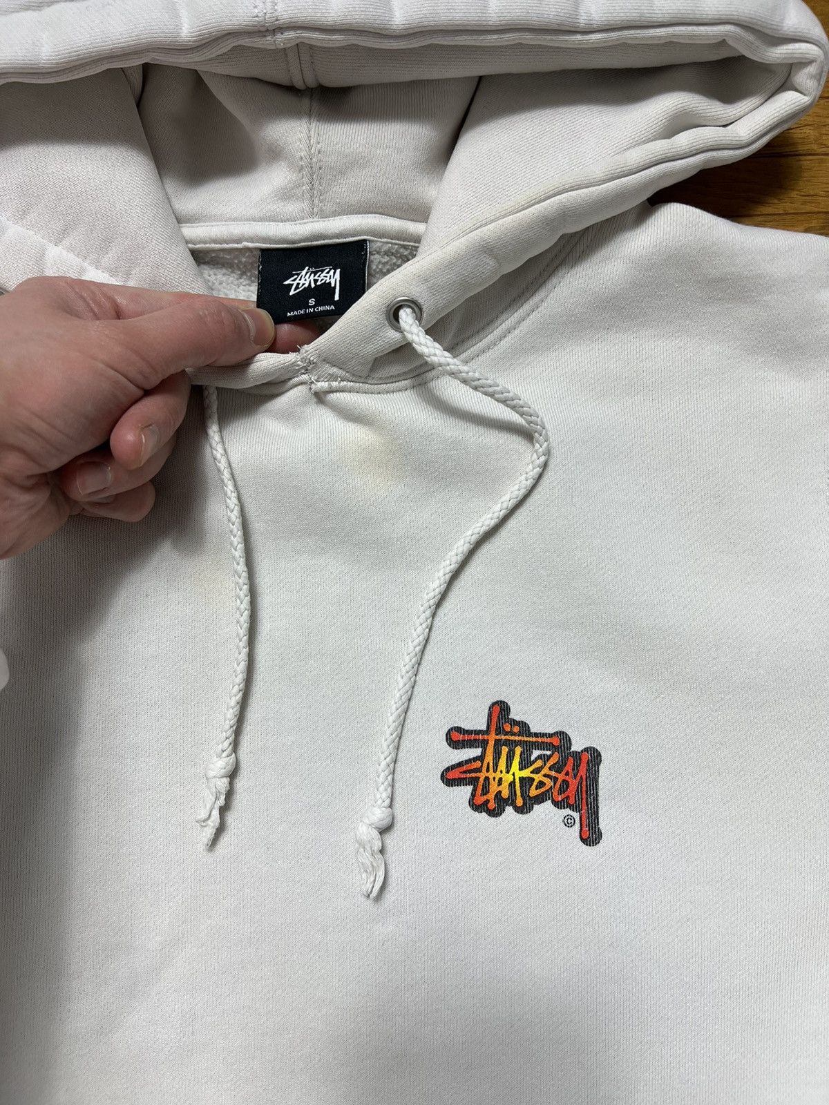 Stussy Hoodie Stussy big logo 8 bilard fire Size US S / EU 44-46 / 1 - 4 Thumbnail
