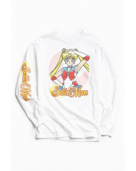 Urban Outfitters Urban Outfitters Sailor Moon Manga Long Sleeve Tee Size US S / EU 44-46 / 1 - 6 Thumbnail