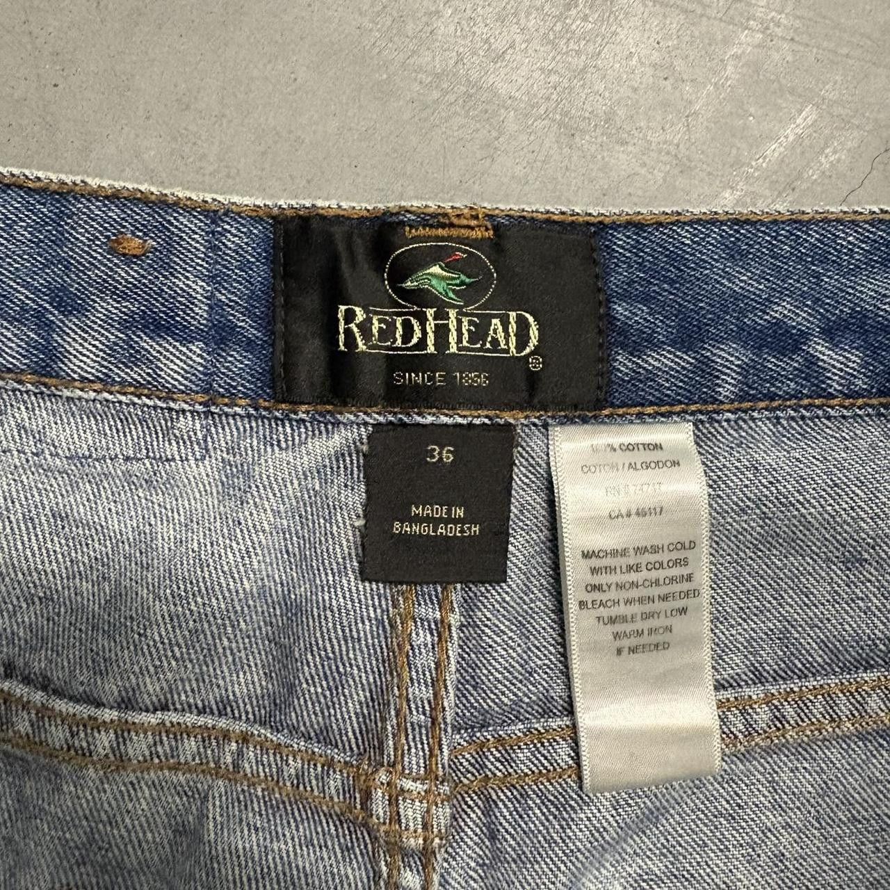 Japanese Brand × Vintage Crazy Vintage Y2K/2000s Grunge Summer Spring Essential Denim Shorts Jorts! Size US 36 / EU 52 - 3 Thumbnail