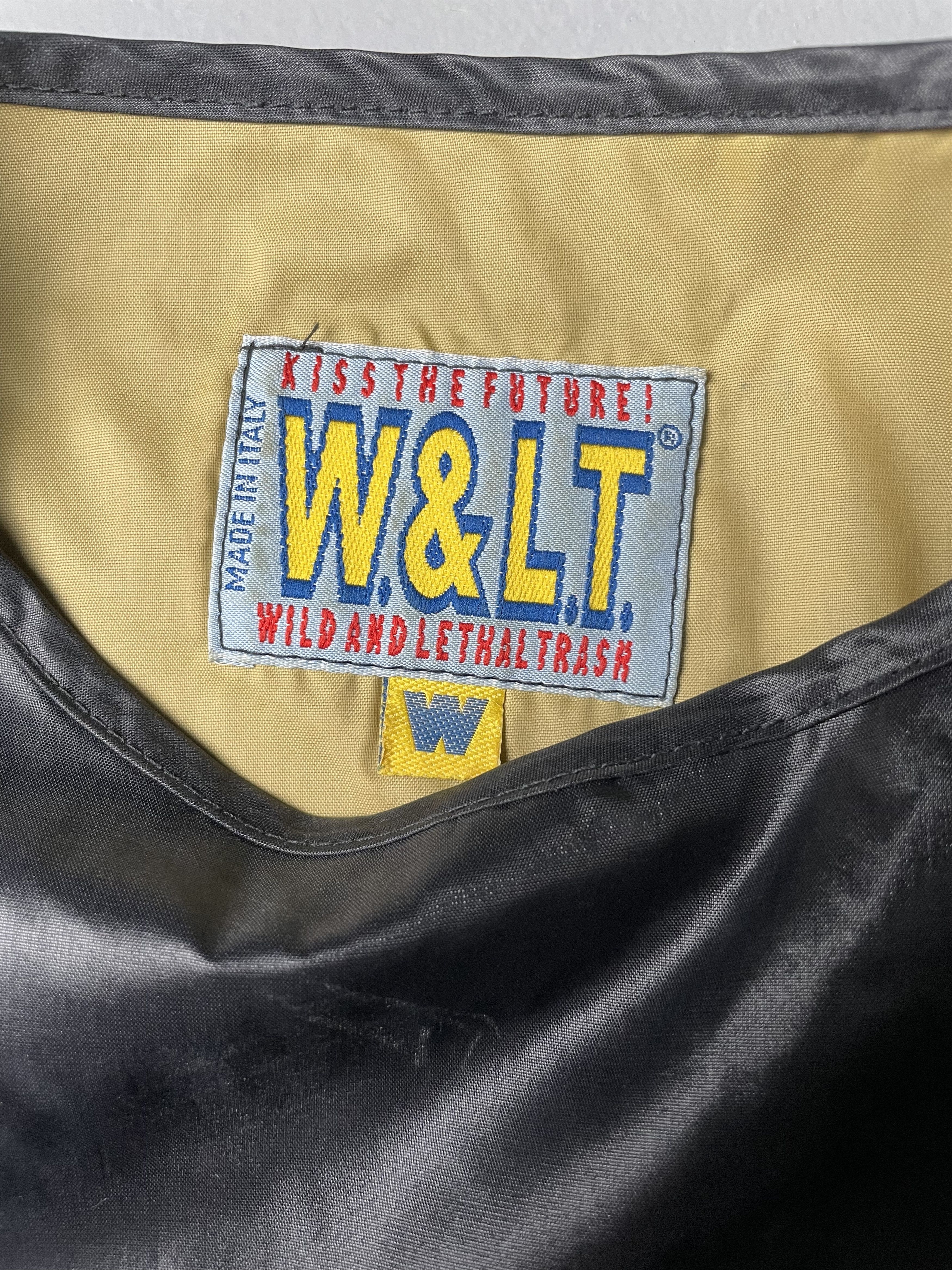 Walter Van Beirendonck vintage Walter Van Beirendonck W.&L.T. - nylon quilted dress Size XS / US 0-2 / IT 36-38 - 9 Thumbnail