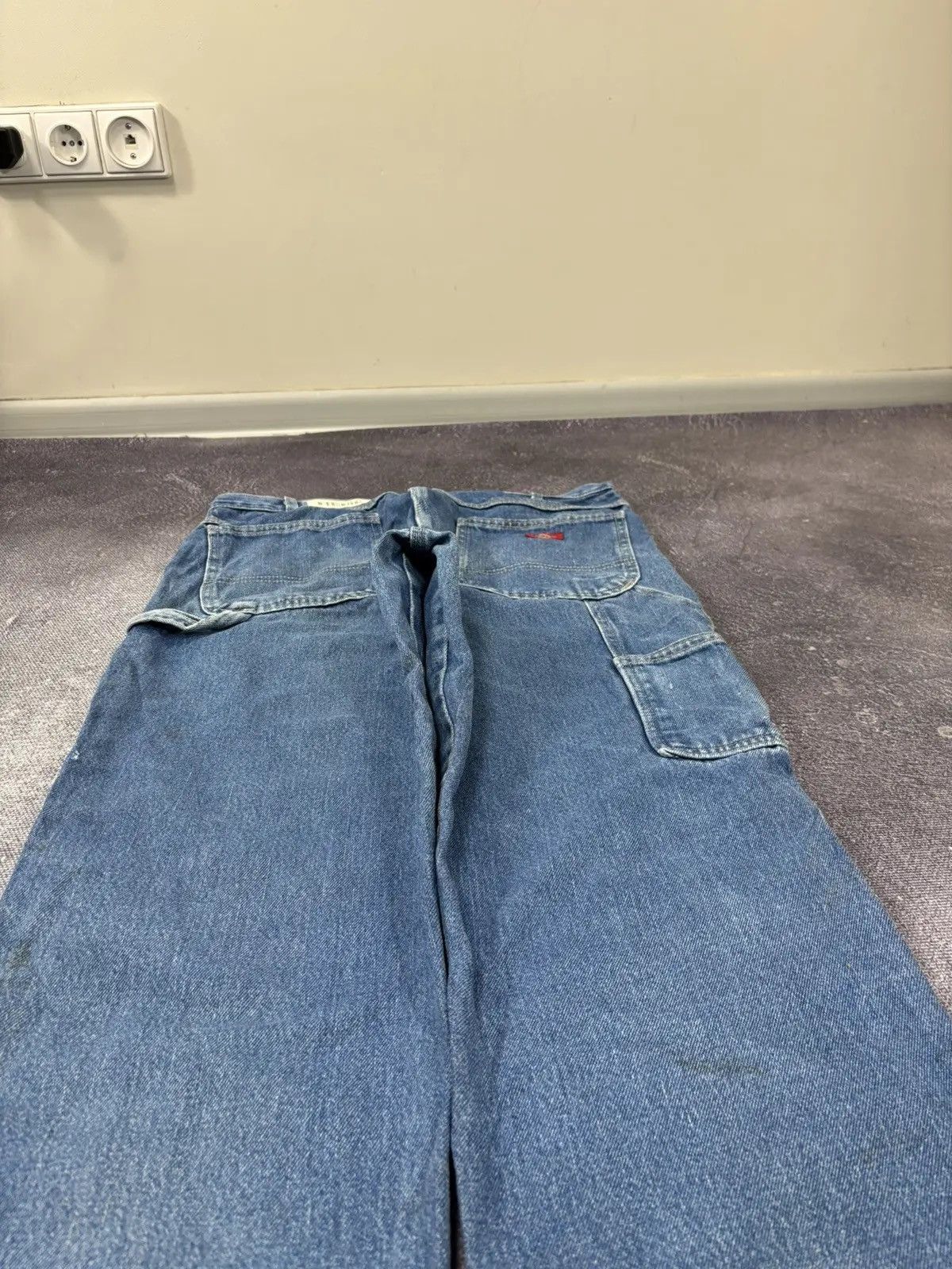 Dickies × Vintage Vintage Dickies Relaxed Fit American Work Hype Denim Jeans Size US 36 / EU 52 - 4 Thumbnail