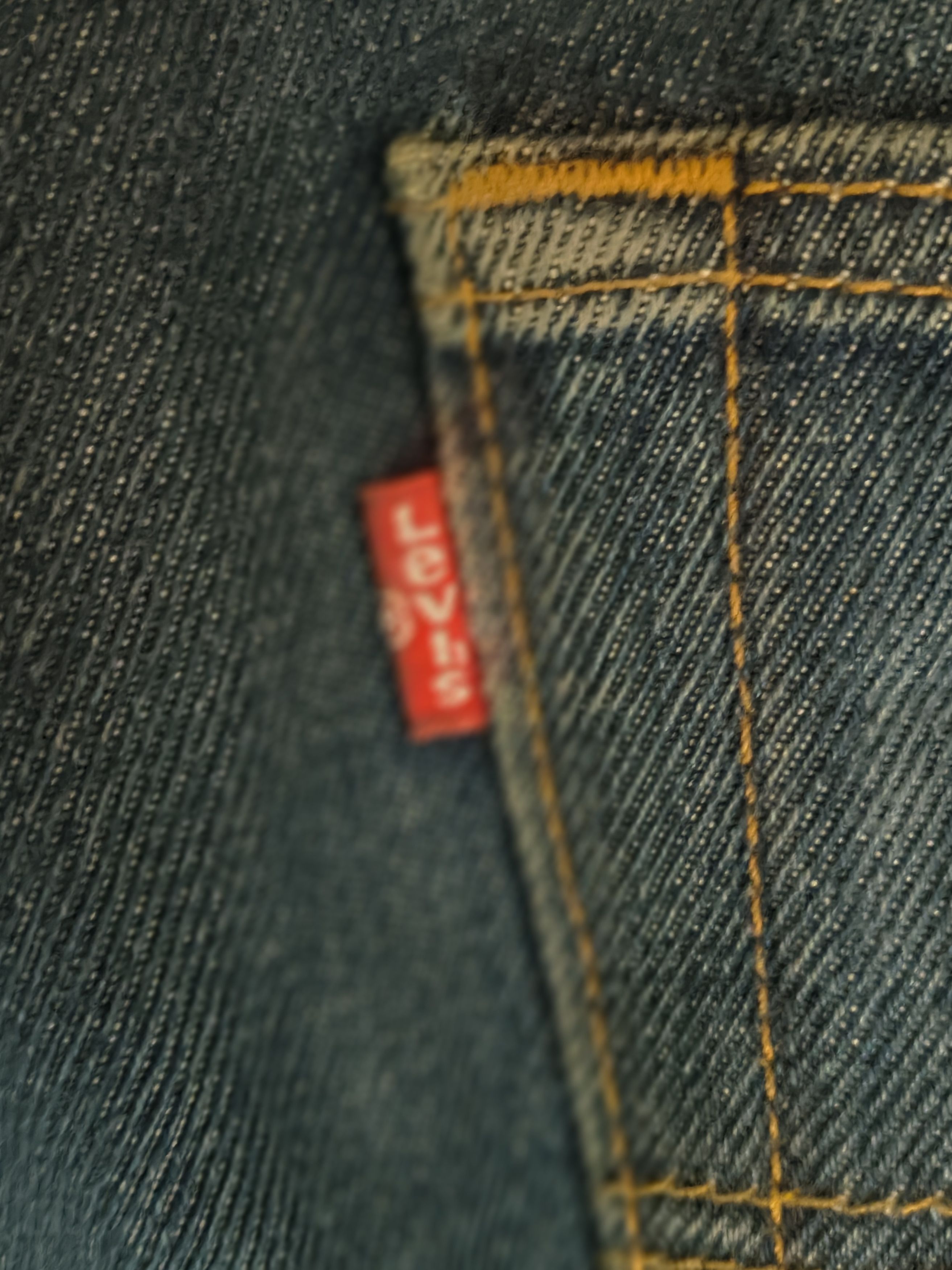 Levi's Levi's 501 size 35 selvage denim in perfect condition rare Size US 35 - 5 Thumbnail