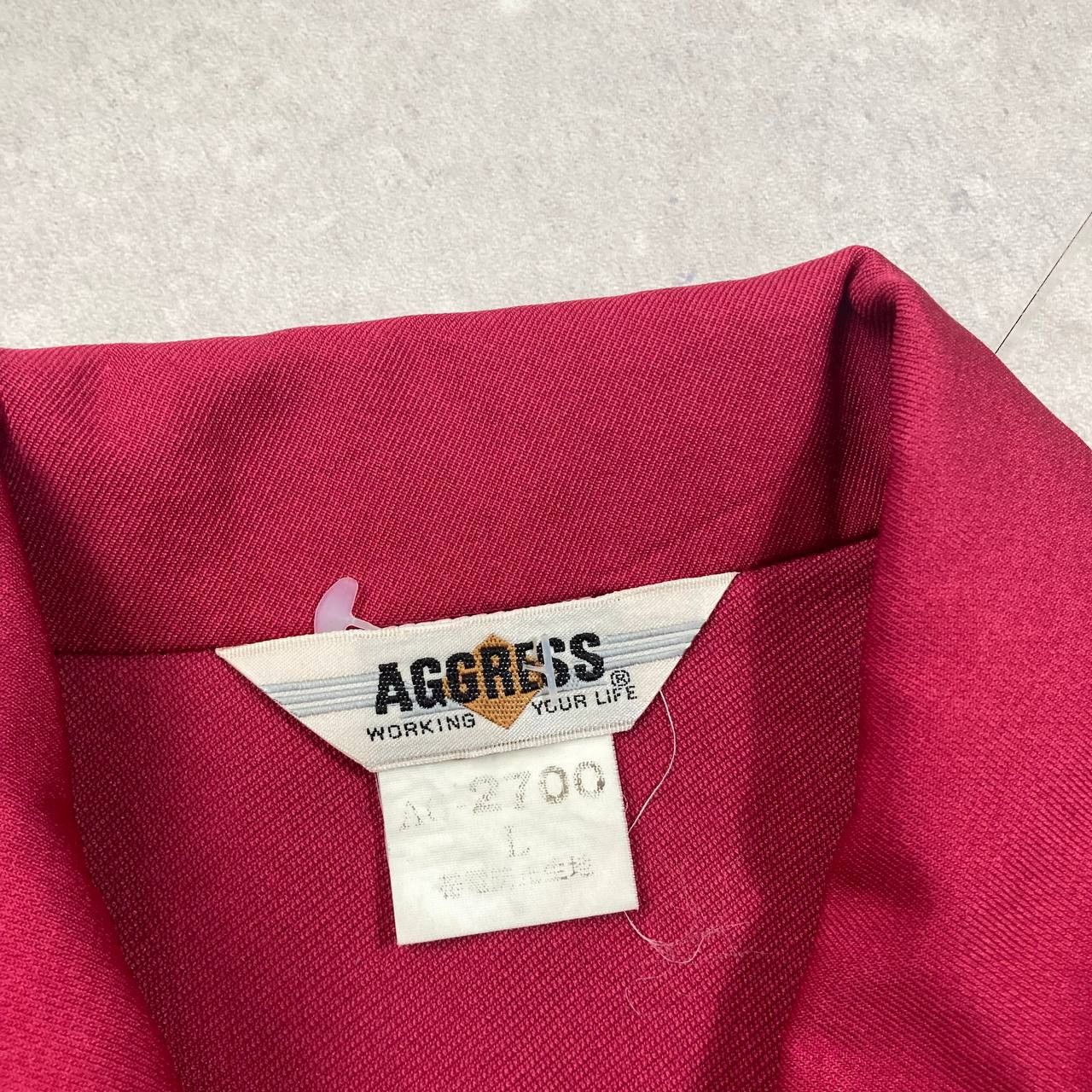Japanese Brand Vintage Aggress Japanese Workwear Jacket Size US M / EU 48-50 / 2 - 6 Thumbnail