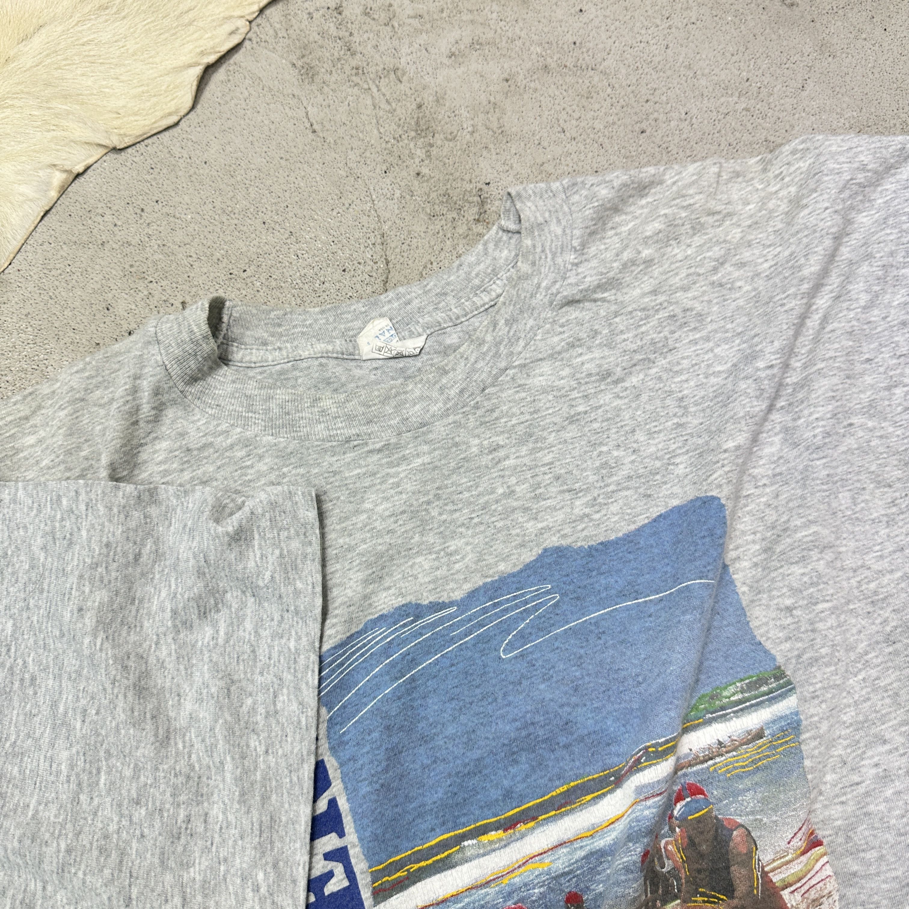 Vintage Vintage Streetwear Old School Foster’s Beer T-shirt 80s Size US XL / EU 56 / 4 - 2 Thumbnail