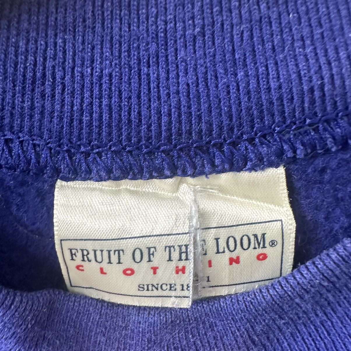 Fruit Of The Loom × Vintage Sweatshirt Jesus lord of my life Size US M / EU 48-50 / 2 - 3 Thumbnail