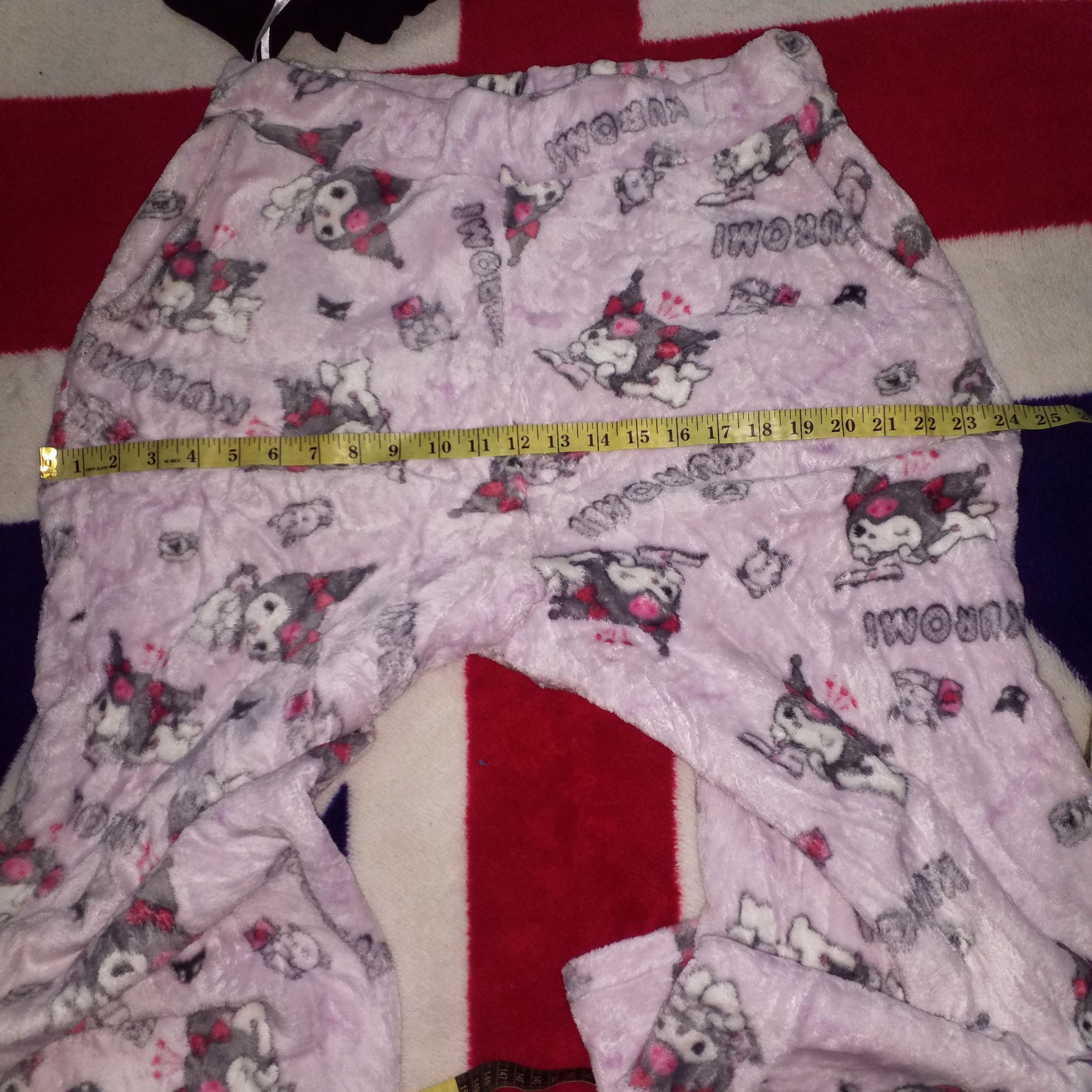 Japanese Brand × Vintage Kuromi sweatpant vintage Size 42" / US 20 - 3 Thumbnail