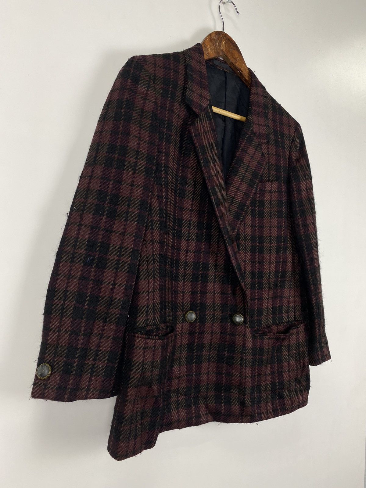 Burberry × Vintage Vintage Burberry Jacket Size US M / EU 48-50 / 2 - 5 Thumbnail