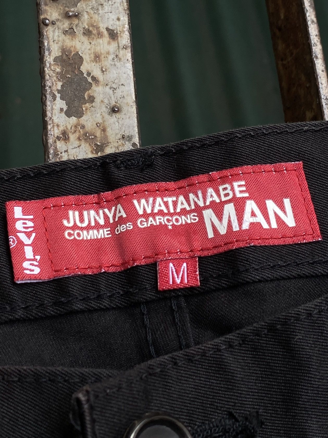 Junya Watanabe × Levi's Archive Junya Watanabe - Levi’s - SS02 Poem Morality Pants Size US 34 / EU 50 - 5 Thumbnail