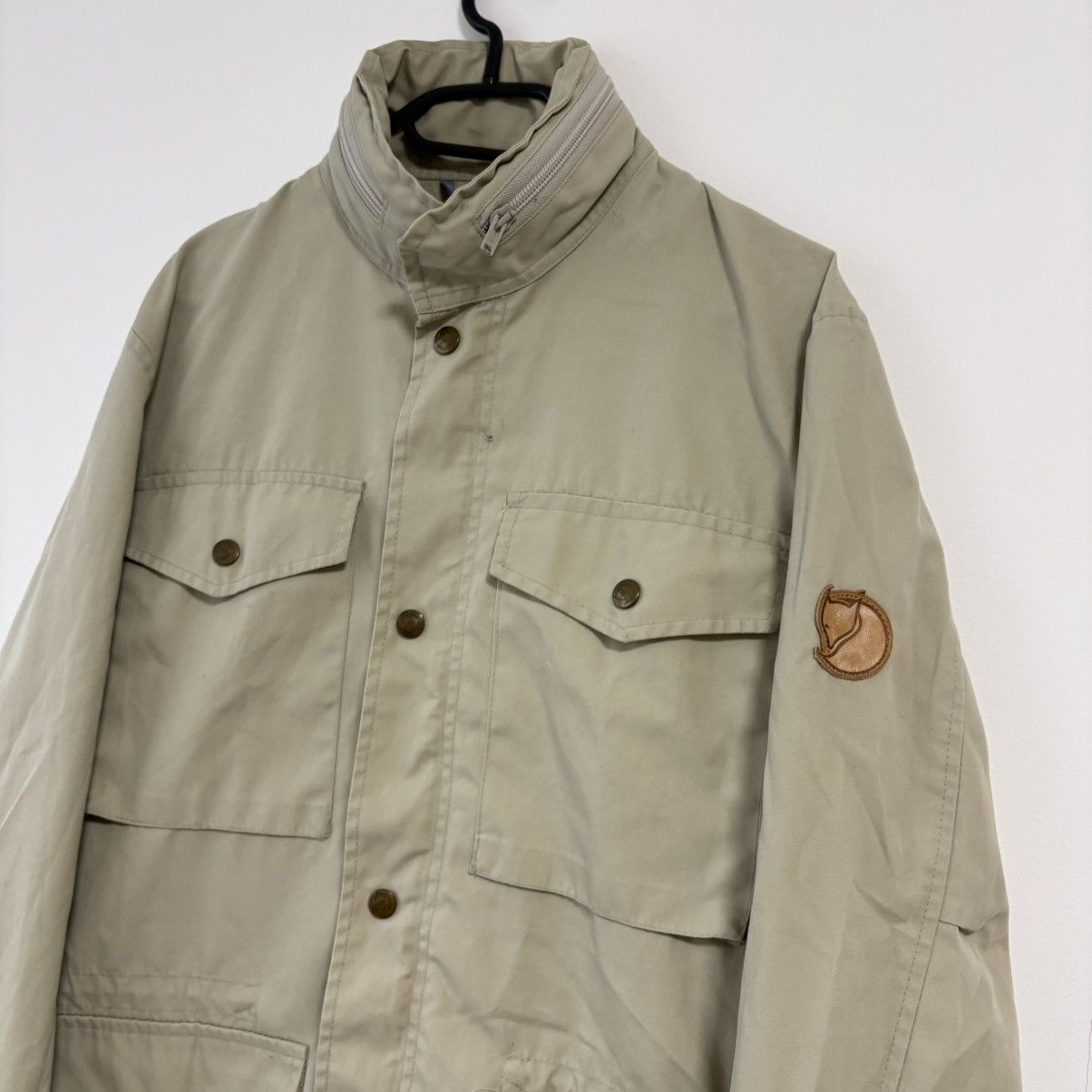 Fjallraven Vintage Fjallaraven Mens outdoor jacket casual retro Size US M / EU 48-50 / 2 - 2 Thumbnail