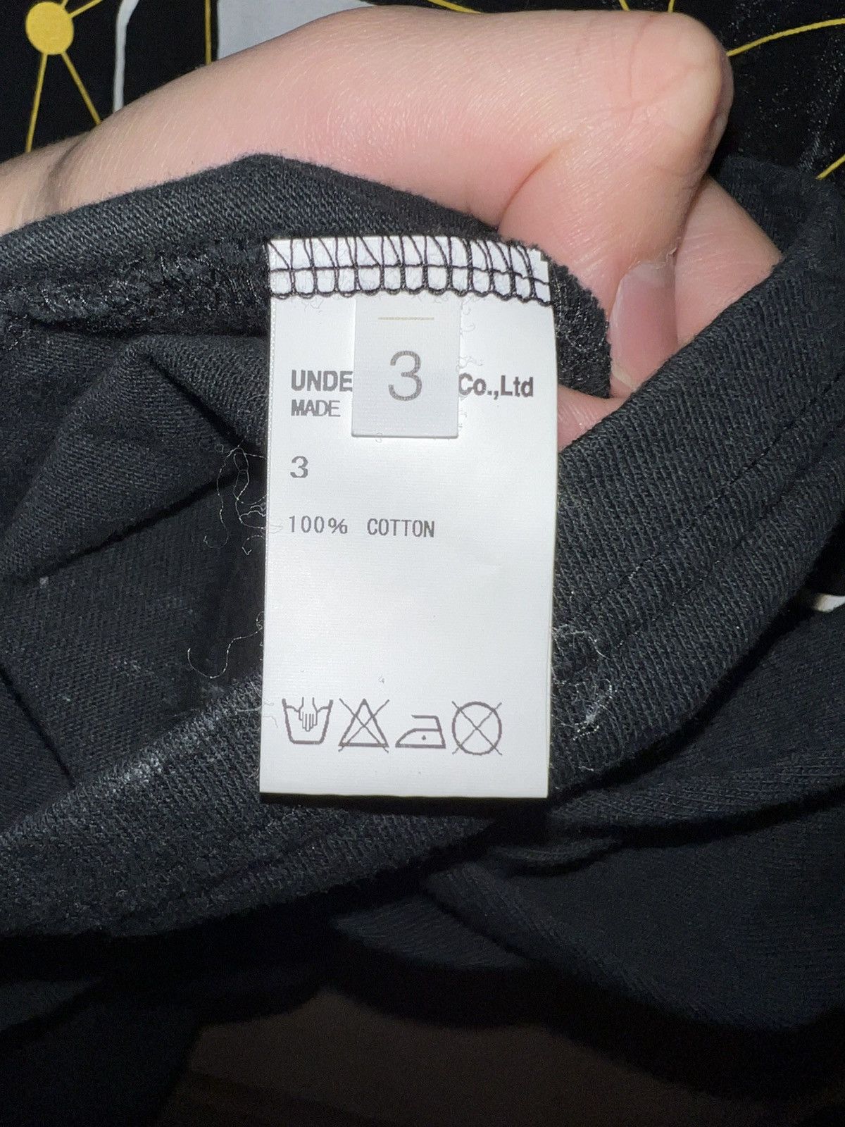 Undercover Undercover “T” shirt Size US M / EU 48-50 / 2 - 4 Thumbnail