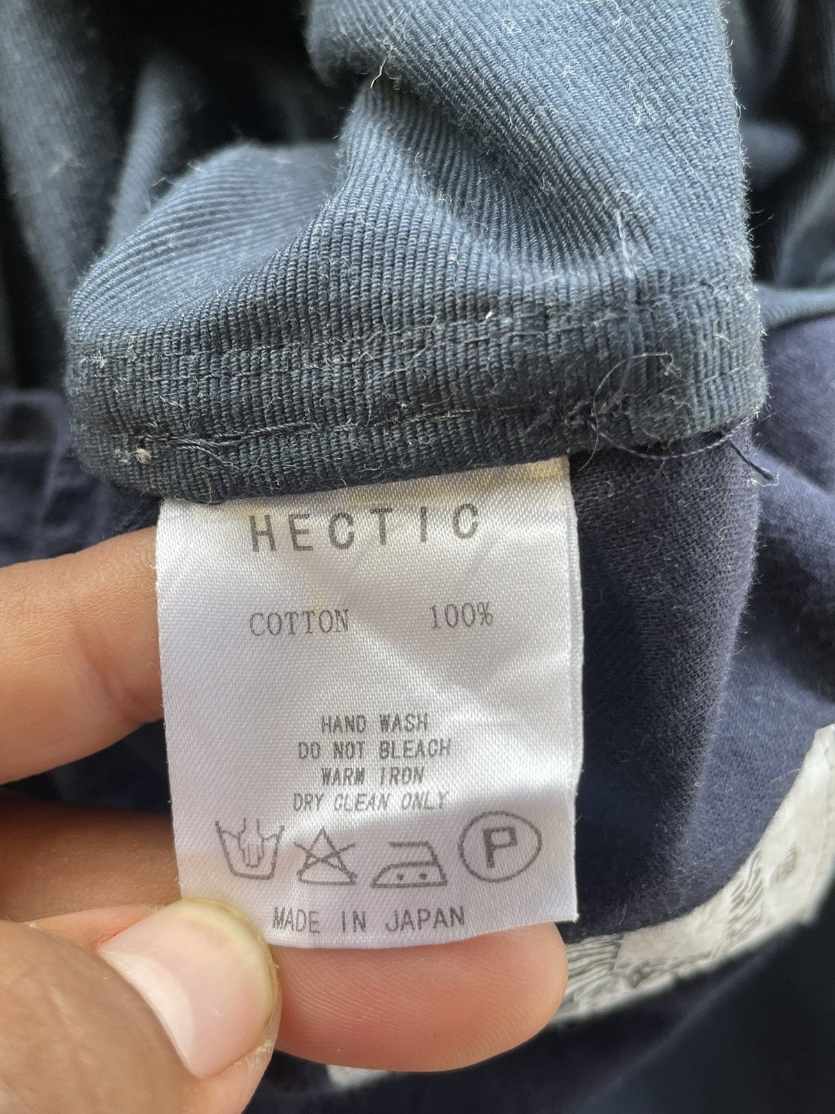 Japanese Brand Vintage Pacthwork Cargo Pant Size US 36 / EU 52 - 8 Thumbnail