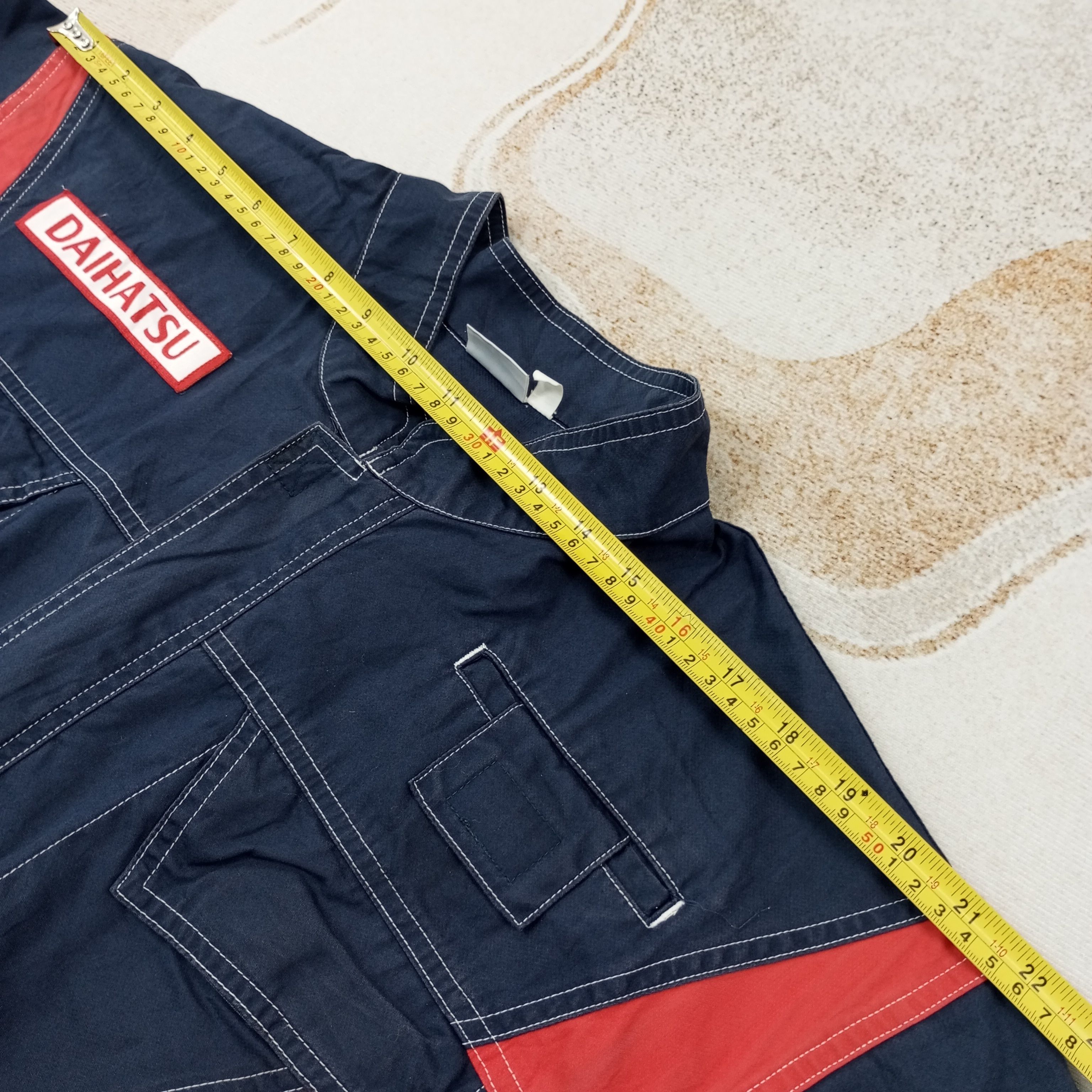 Japanese Brand Daihatsu Japanese Motorsports Racing Coverall Jacket Size US L / EU 52-54 / 3 - 12 Thumbnail
