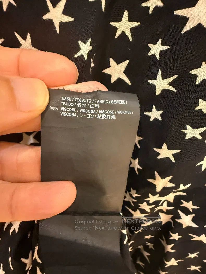 Saint Laurent Paris Saint Laurent Paris Size 39 Classic Star Black Shirt i Size US L / EU 52-54 / 3 - 6 Thumbnail