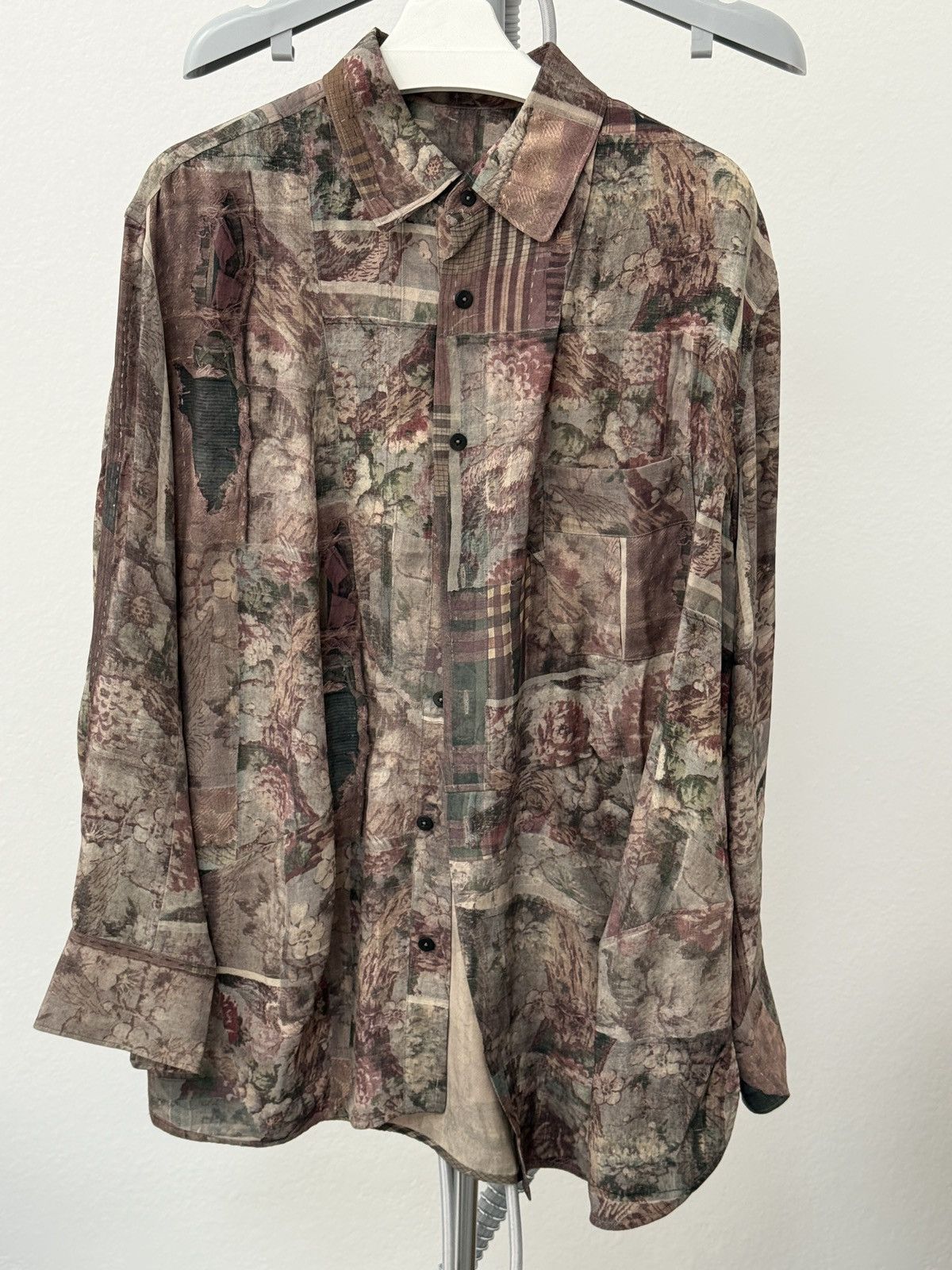 Ziggy Chen Ziggy Chen Silk shirt Size US S / EU 44-46 / 1 - 1 Thumbnail