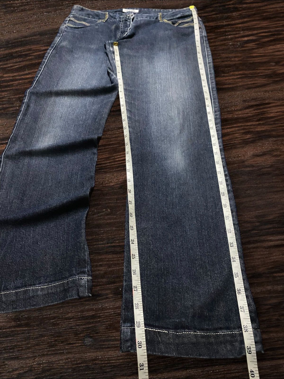 Japanese Brand Vintage Japanese Brand Pinore Denim Slim Fits Jeans Size US 32 / EU 48 - 9 Thumbnail