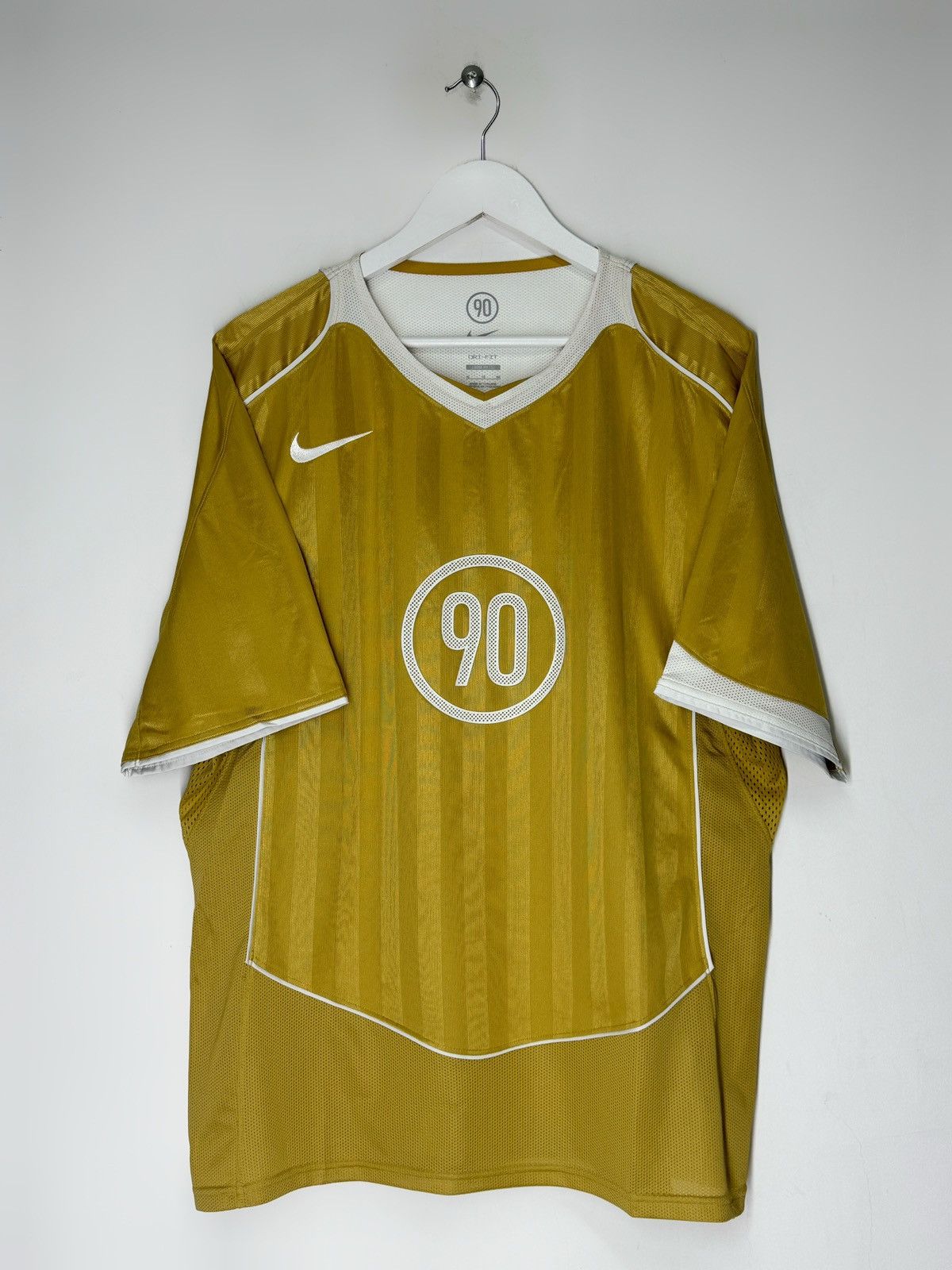 Nike Nike Total 90 Gold Soccer Jersey Men’s Size US XL / EU 56 / 4 - 1 Thumbnail
