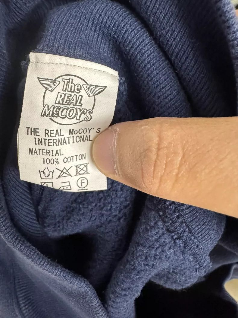 The Real McCoy's THE REAL McCOY'S 1950s - 1960s 14OZ Super Heavyweight Down Size US XL / EU 56 / 4 - 3 Thumbnail