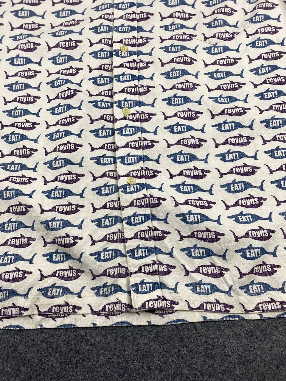 Reyn Spooner vintage reyn spooner all over print shirt nice design Size US S / EU 44-46 / 1 - 3 Thumbnail