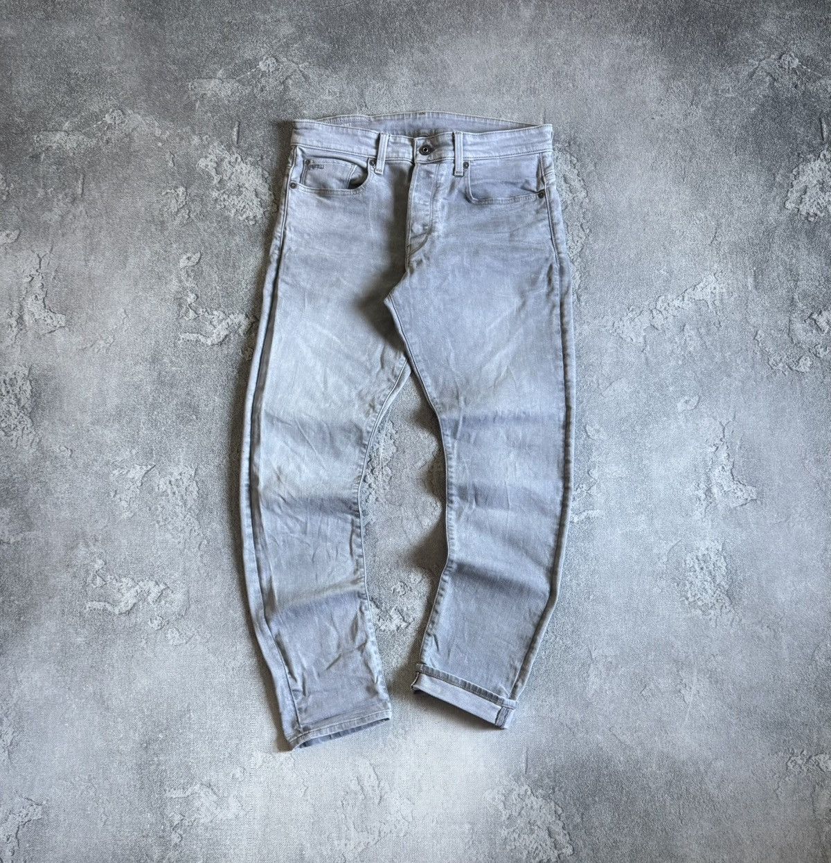 G-Star G star raw 33/32 3301 straight tapered denim pants jeans Size US 33 - 6 Thumbnail