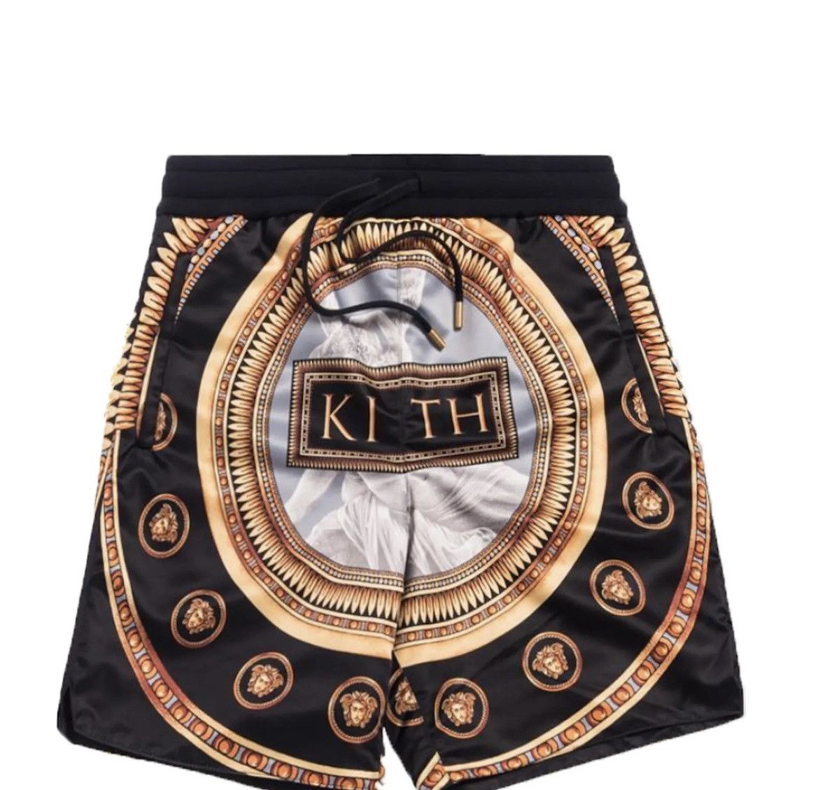 Kith × Versace Versace x Kith Nylon Short (Fits 32-34) Size US 32 / EU 48 - 1 Thumbnail