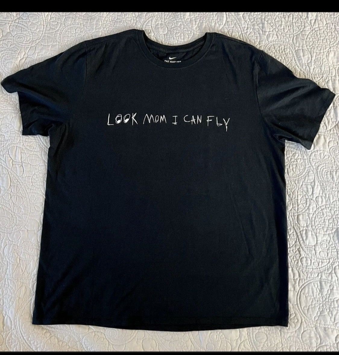 Nike Travis Scott Astroworld “Look mom I can fly” tee XXL