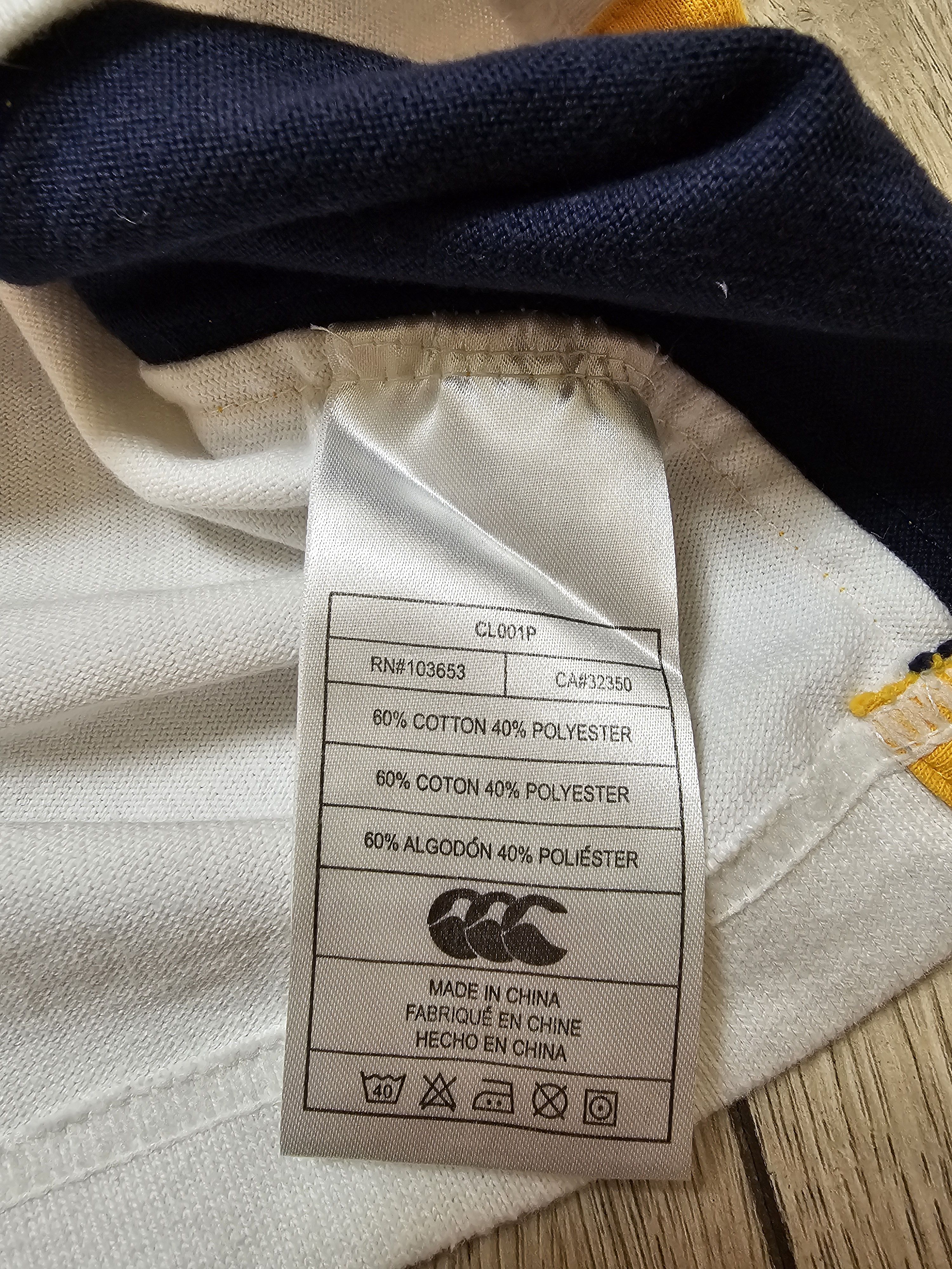 All Sport × Canterbury of New Zealand × Vintage SCOTLAND VINTAGE RUGBY SHIRT 2005 2006 AWAY RUGBY SHIRT Size US M / EU 48-50 / 2 - 8 Thumbnail