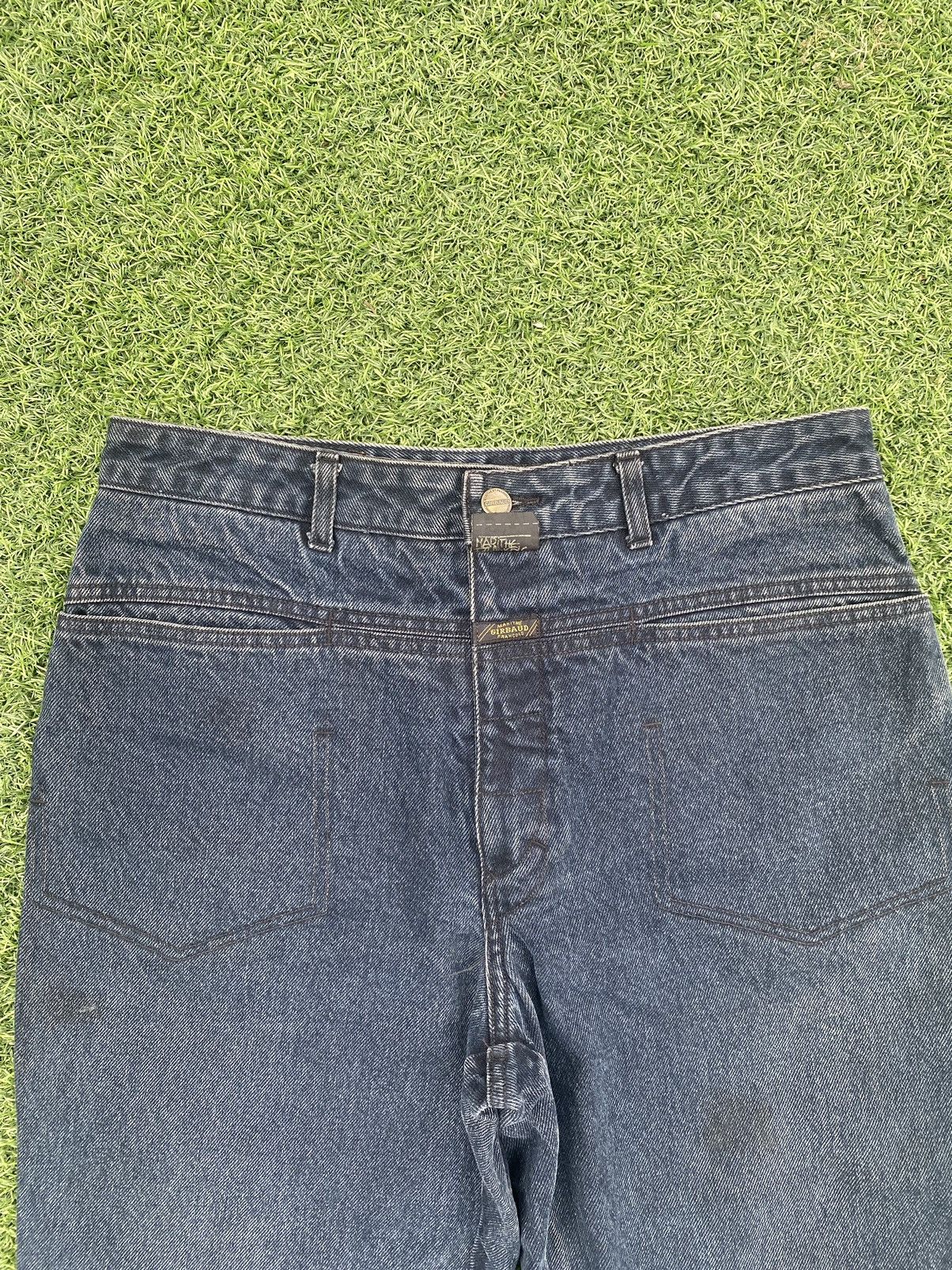 Marithe + Francois Girbaud MARITHE FRANCOIS GIRBAUD STONE WASHED DENIM JEANS Size US 32 / EU 48 - 2 Thumbnail