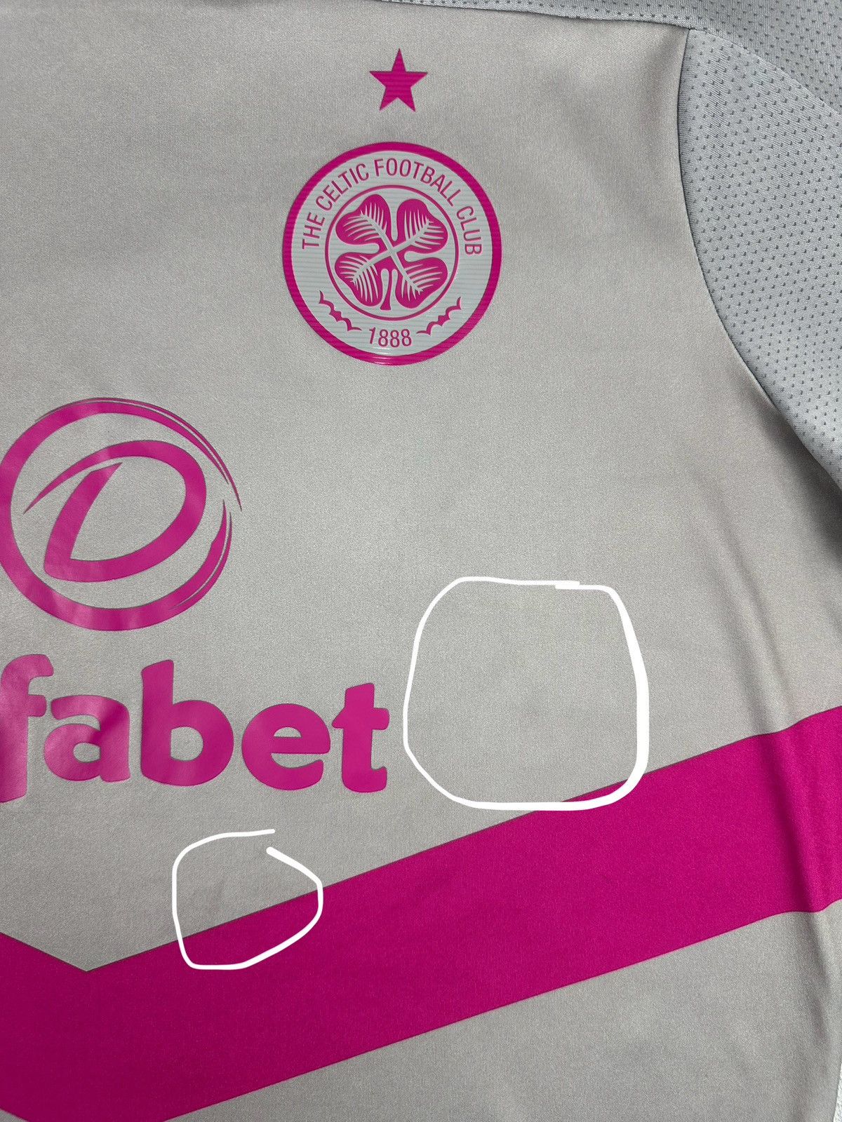 New Balance New Balance Celtic 2019/20 Third Jersey Size US L / EU 52-54 / 3 - 7 Thumbnail