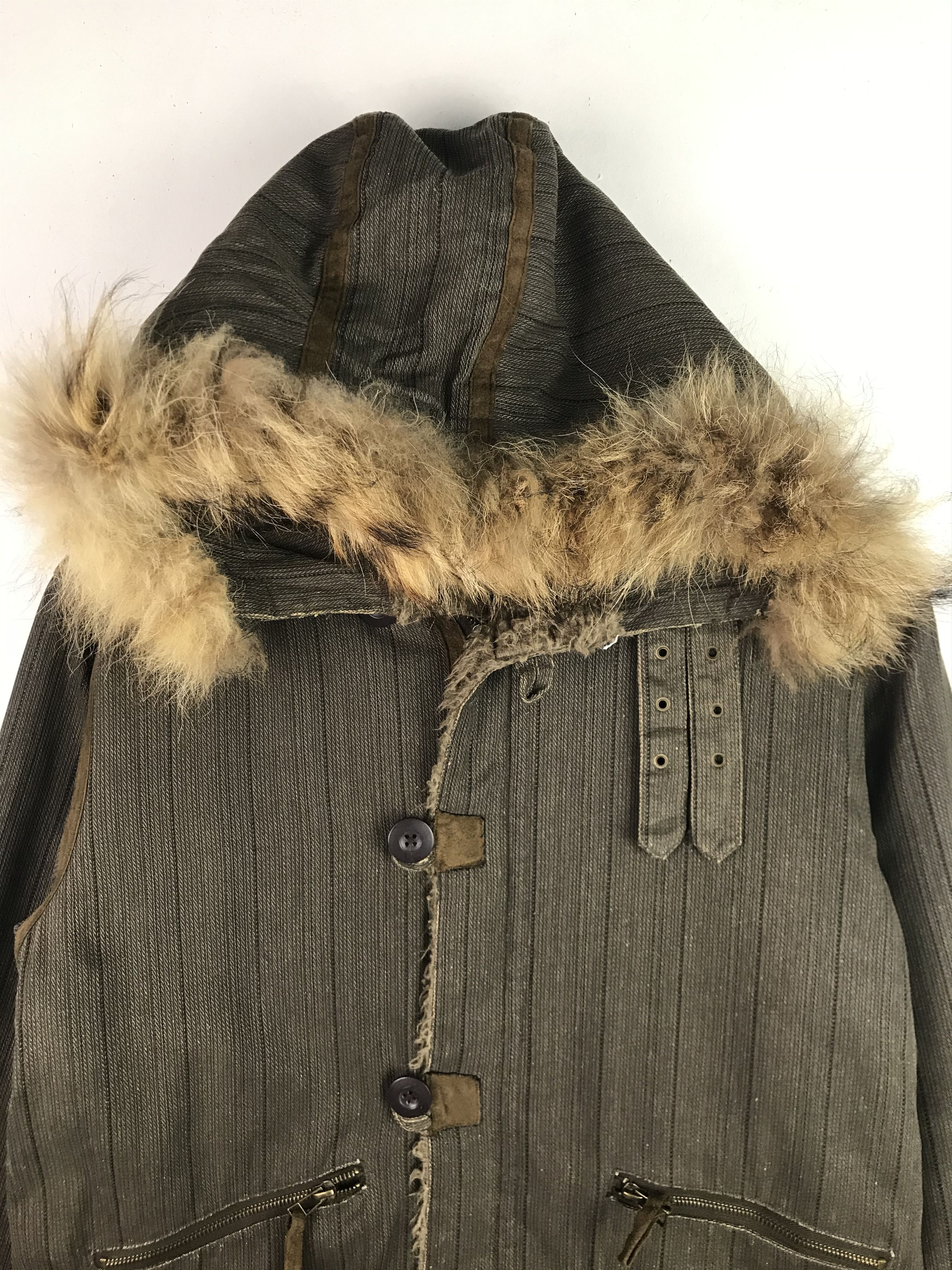 If Six Was Nine × Japanese Brand Vintage Mac Eye Mohair Jacket Rare Design Size US M / EU 48-50 / 2 - 4 Thumbnail