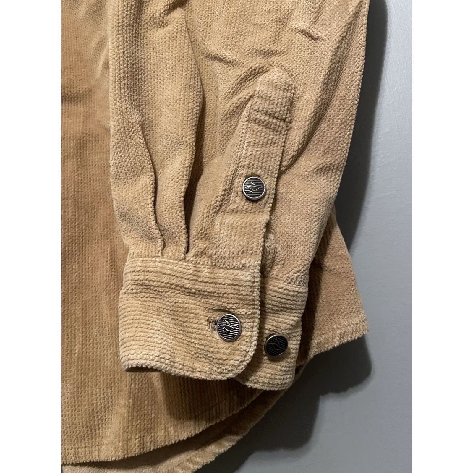 Vintage RedHead Mens Heavy Shirt XL Brown 100% Cotton Button Up Flannel Cotton Regular Pockets Button-Down Collar Men Size US XL / EU 56 / 4 - 5 Thumbnail