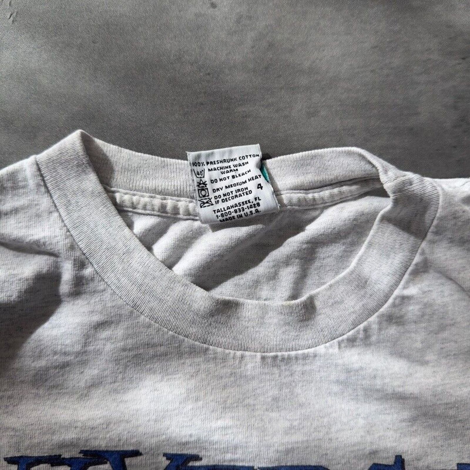 NCAA × Vintage Vtg University of Florida Gators Football Teeth Shirt Size US M / EU 48-50 / 2 - 8 Thumbnail