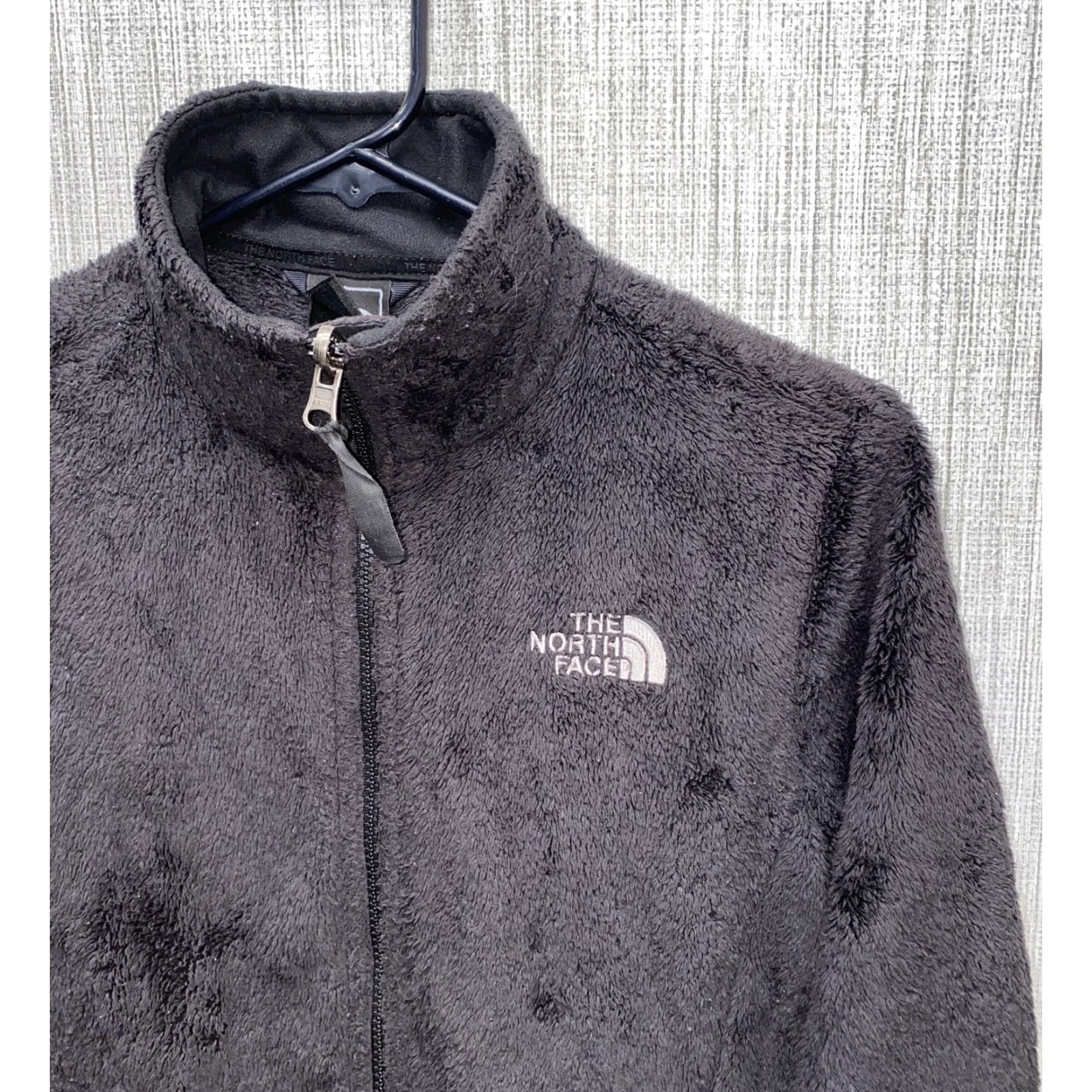 The North Face The North Face Womens Black Fleece Full Zip Jacket XS Polyester Size XS / US 0-2 / IT 36-38 - 2 Thumbnail
