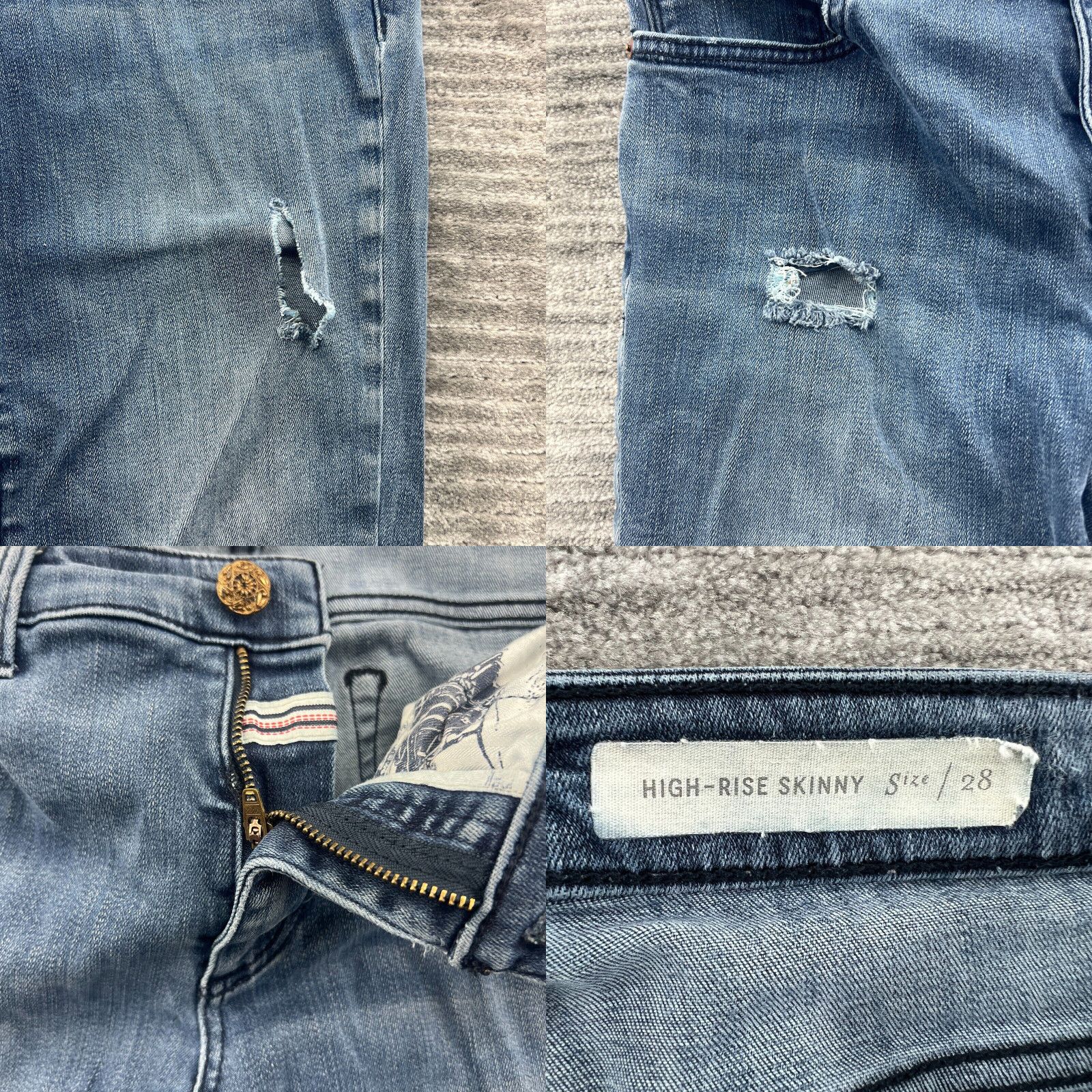 Pilcro and the sold letterpress jeans