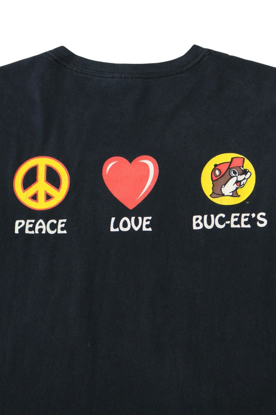 Vintage 2000S BUC-EE'S PEACE LOVE TEE Size US M / EU 48-50 / 2 - 4 Thumbnail