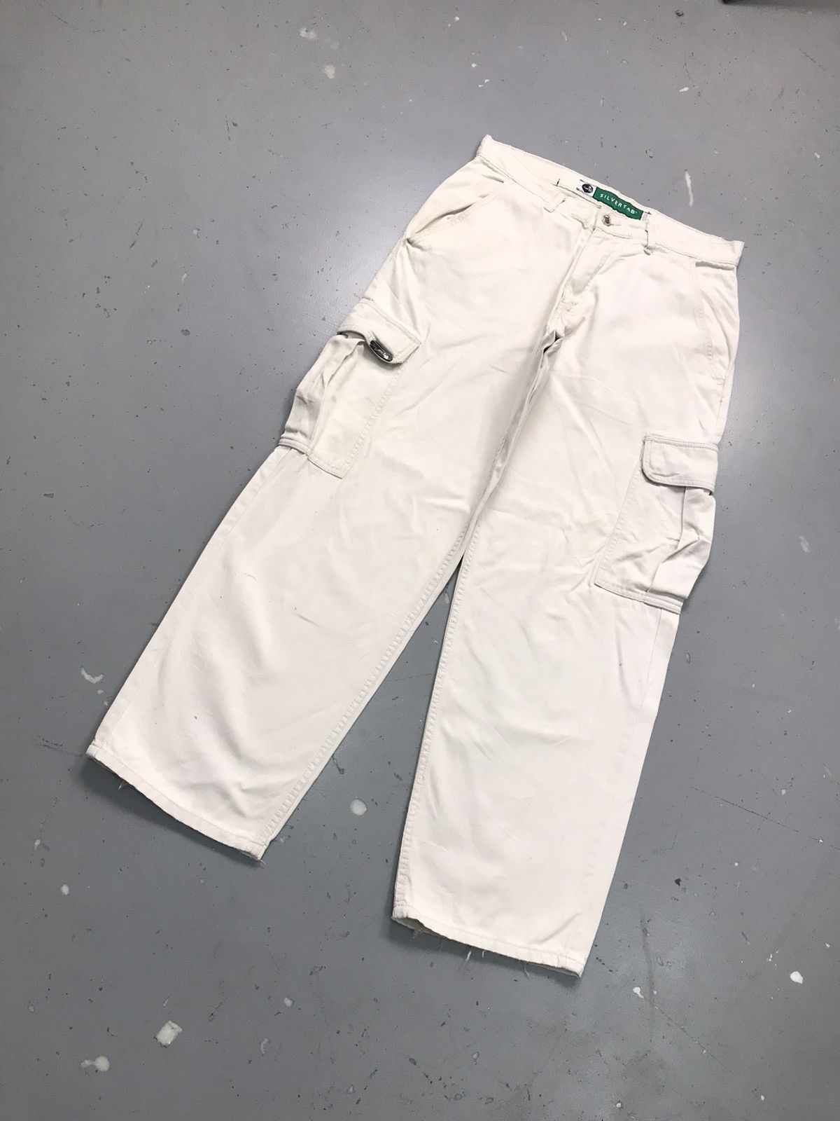 Levi's Vintage Levi’s silver tab cargo denim Size US 34 / EU 50 - 3 Thumbnail