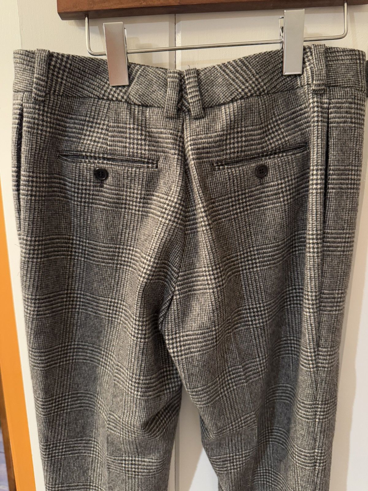 Yves Saint Laurent YSL Plaid Pants Size US 29 - 4 Thumbnail