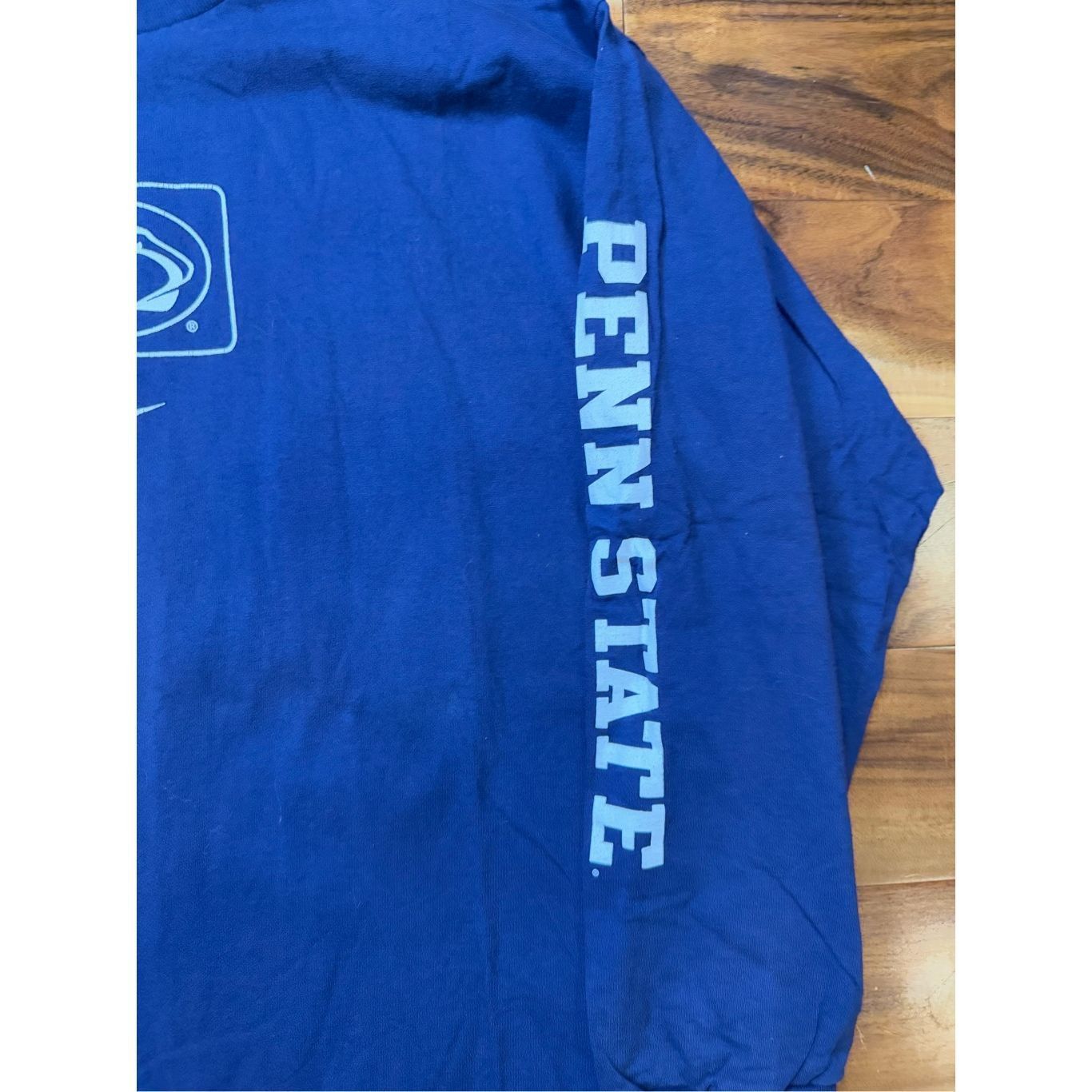 Nike Size XL Vintage Team Nike Swoosh Y2K Penn State University Long Sleeve Shirt Size US XL / EU 56 / 4 - 2 Thumbnail