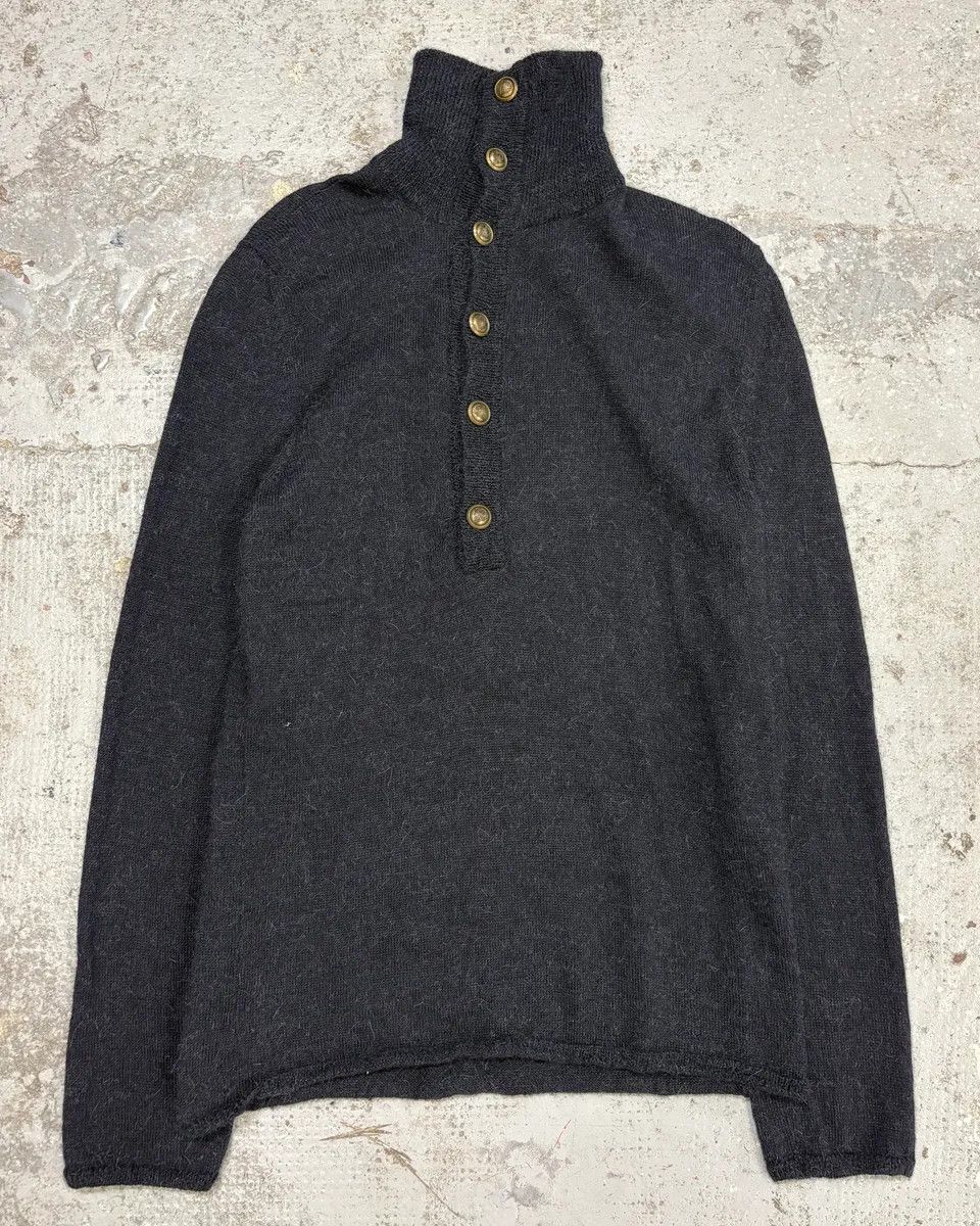 Gucci × Tom Ford Gucci by Tom Ford Angora Knit Turtleneck Sweater