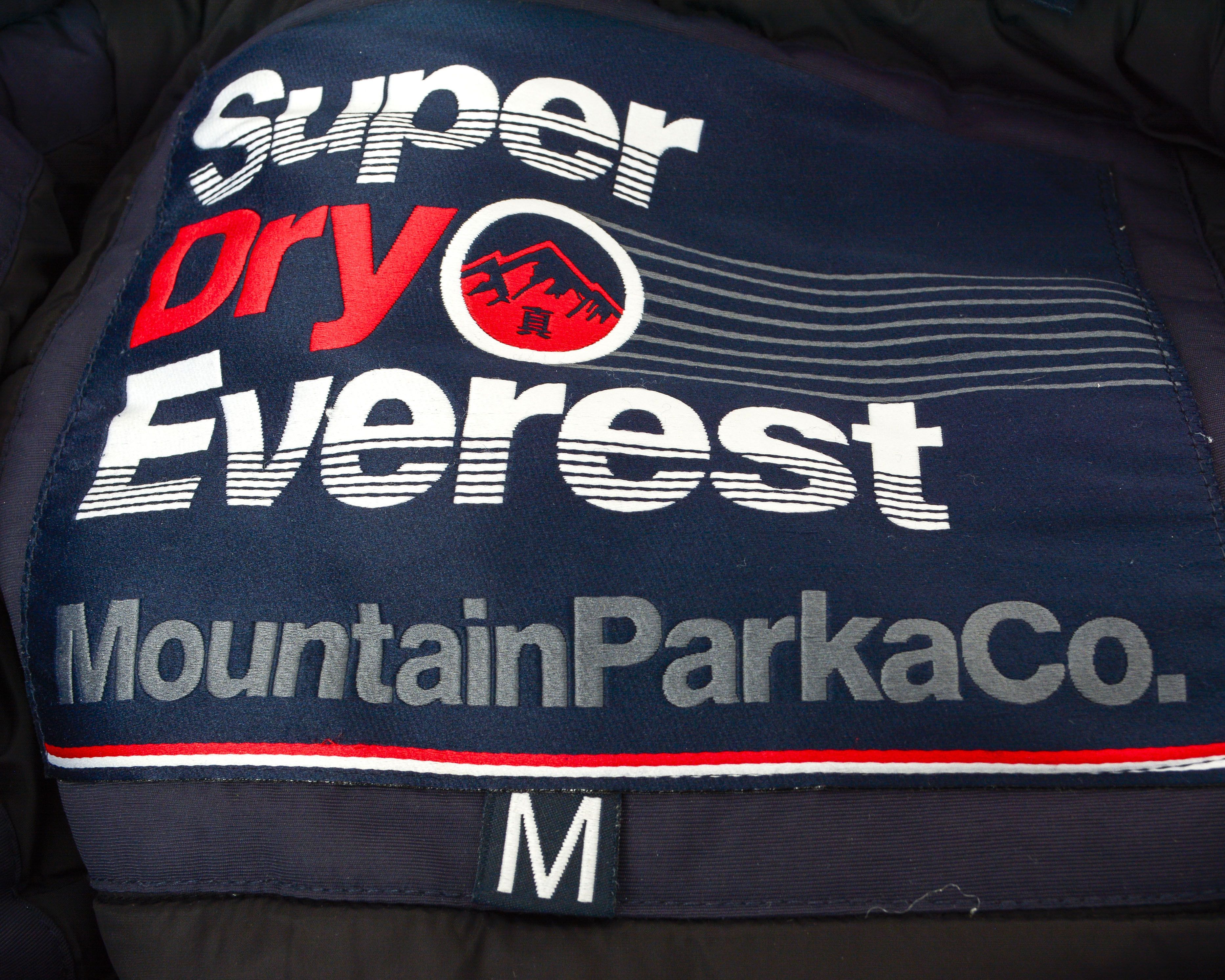 Superdry Everest Mountain Parka Women M Padded Jacket Hooded Coat Size M / US 6-8 / IT 42-44 - 4 Thumbnail