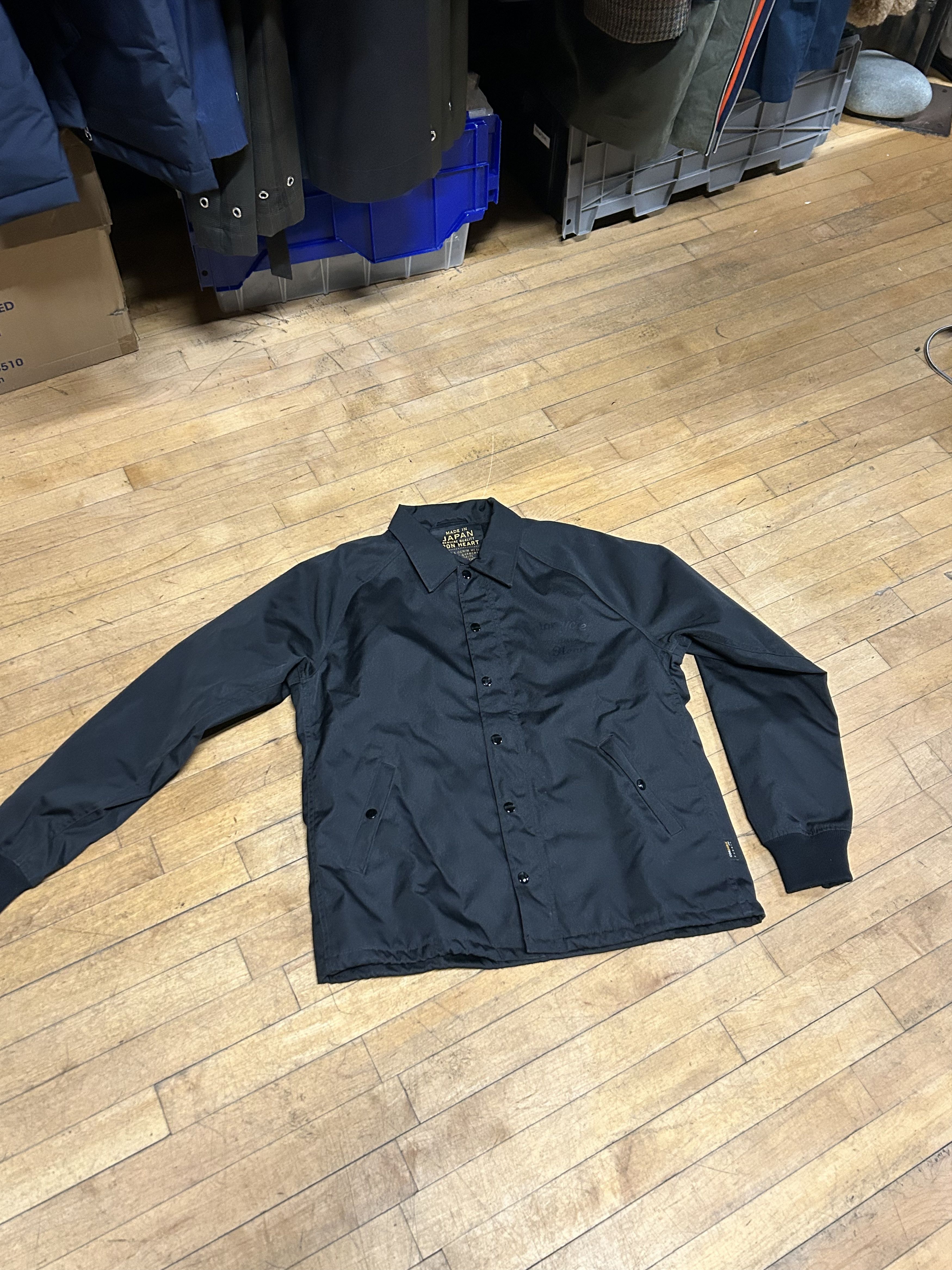 Iron Heart Iron Heart Varsity Bomber jacket 'Motorcycle Specialities' Size US M / EU 48-50 / 2 - 1 Thumbnail