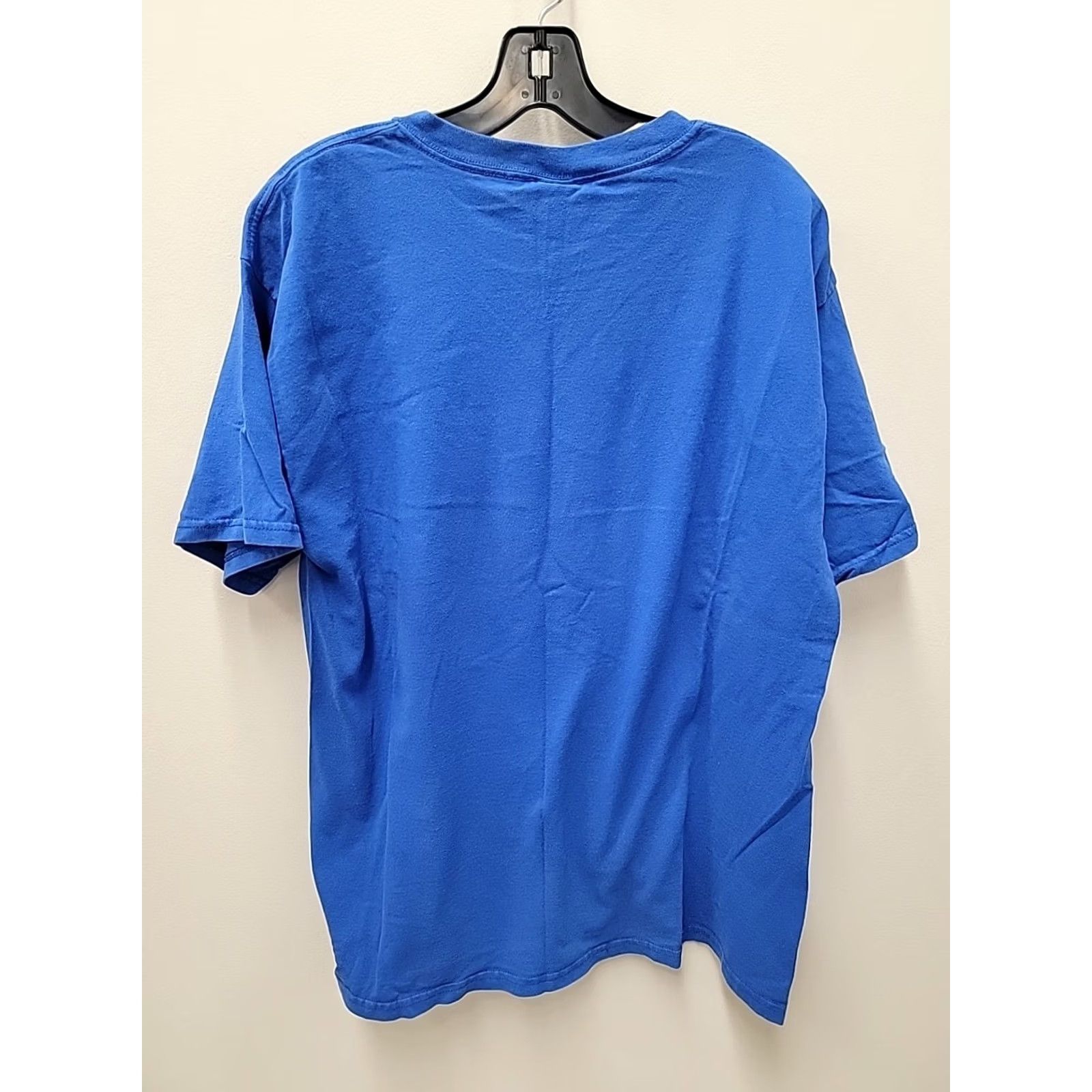 Gildan VINTAGE Les Claypool 5 Gallons Of Diesel Album Promo T-Shirt Mens L Blue Cotton Gildan Shirt 2005 Mens L Size US L / EU 52-54 / 3 - 4 Thumbnail