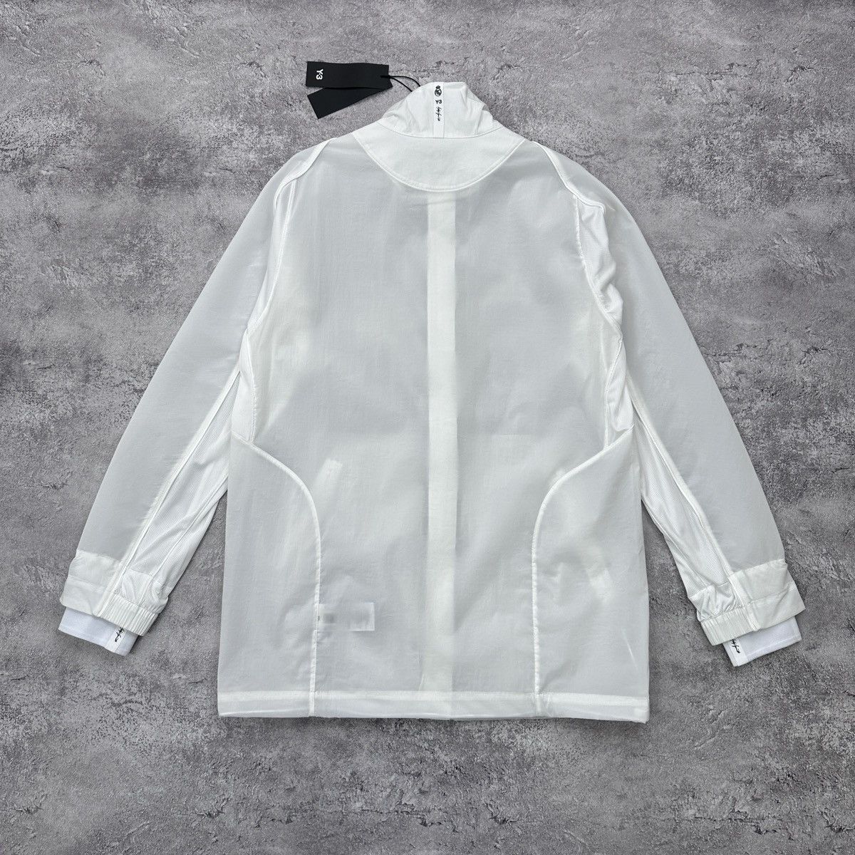 Adidas × Y-3 Yohji Yamamoto Real Madrid Adidas Y-3 Anthem Jacket Size US M / EU 48-50 / 2 - 10 Thumbnail