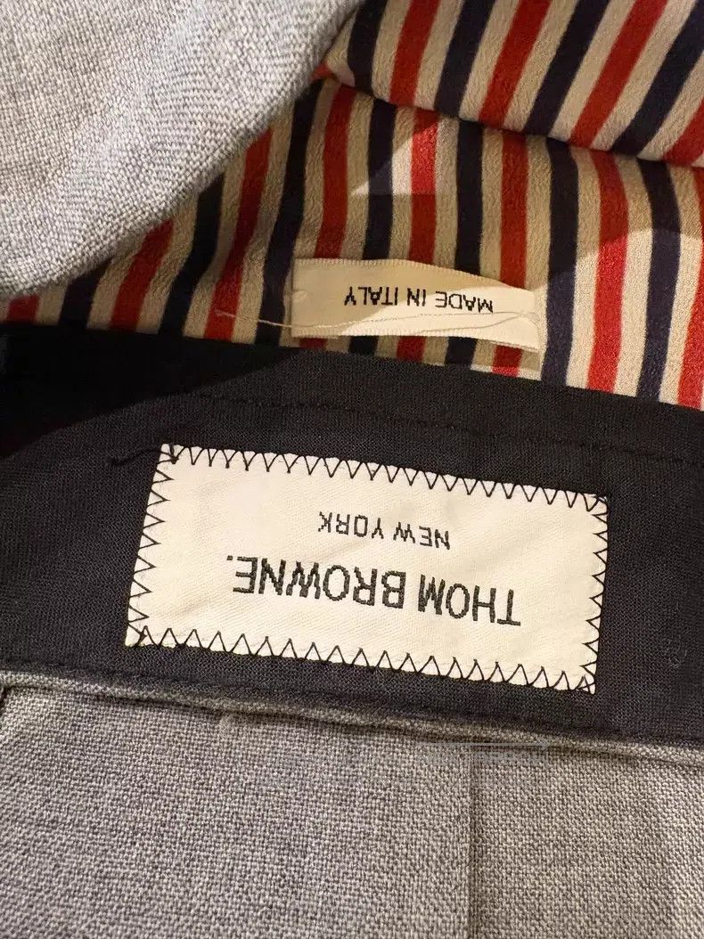 Thom Browne Thom Browne Pleated Knee-Length Skirt Size 24" / US 00 / IT 34 - 6 Thumbnail