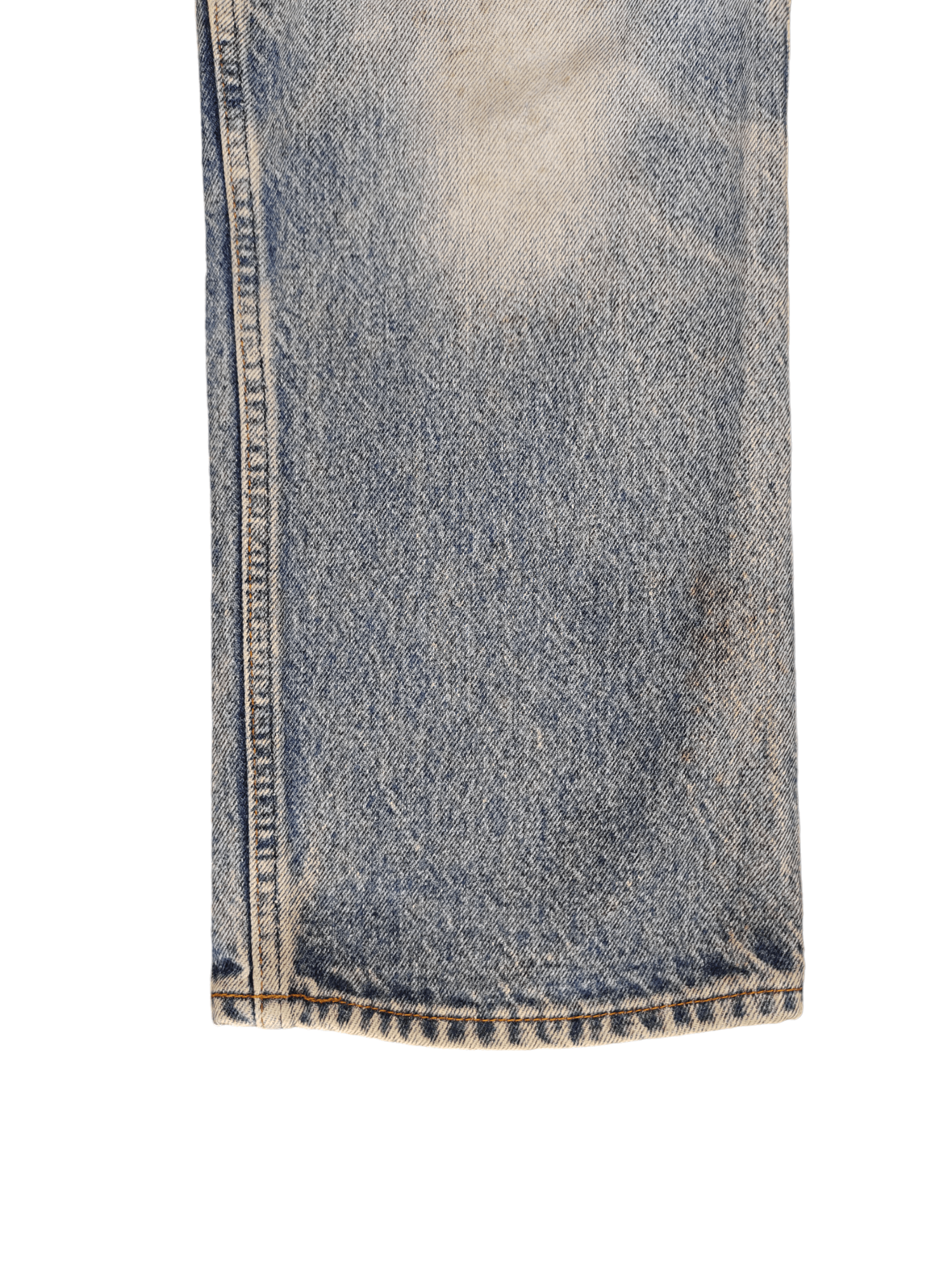 Levi's Vintage Clothing Size 34x29 Vintage 80s Levis Orange Tag Light Wash Jeans Size US 34 / EU 50 - 7 Thumbnail
