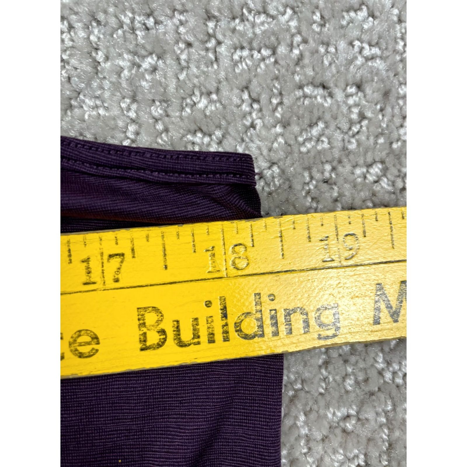 Athleta Athleta Top Womens S Purple Tank Racerback Cropped Workout Athleticwear Gym Yoga Size S / US 4 / IT 40 - 3 Thumbnail
