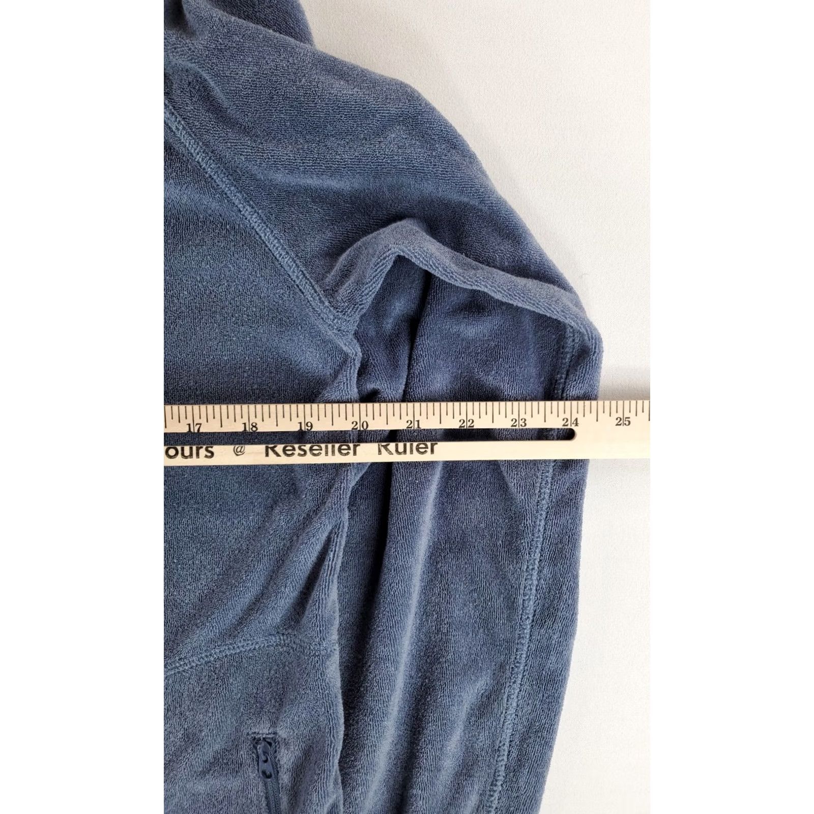Howler Brothers Howler Brothers Hoodie Terry Cloth Blue Long Sleeve Thumb Holes Mens M Size US M / EU 48-50 / 2 - 6 Thumbnail