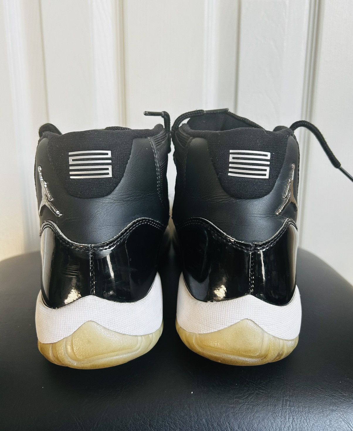 Jordan Brand × Nike Jordan 11 Retro Jubilee 25th Anniversary Size US 8.5 / EU 41-42 - 3 Thumbnail